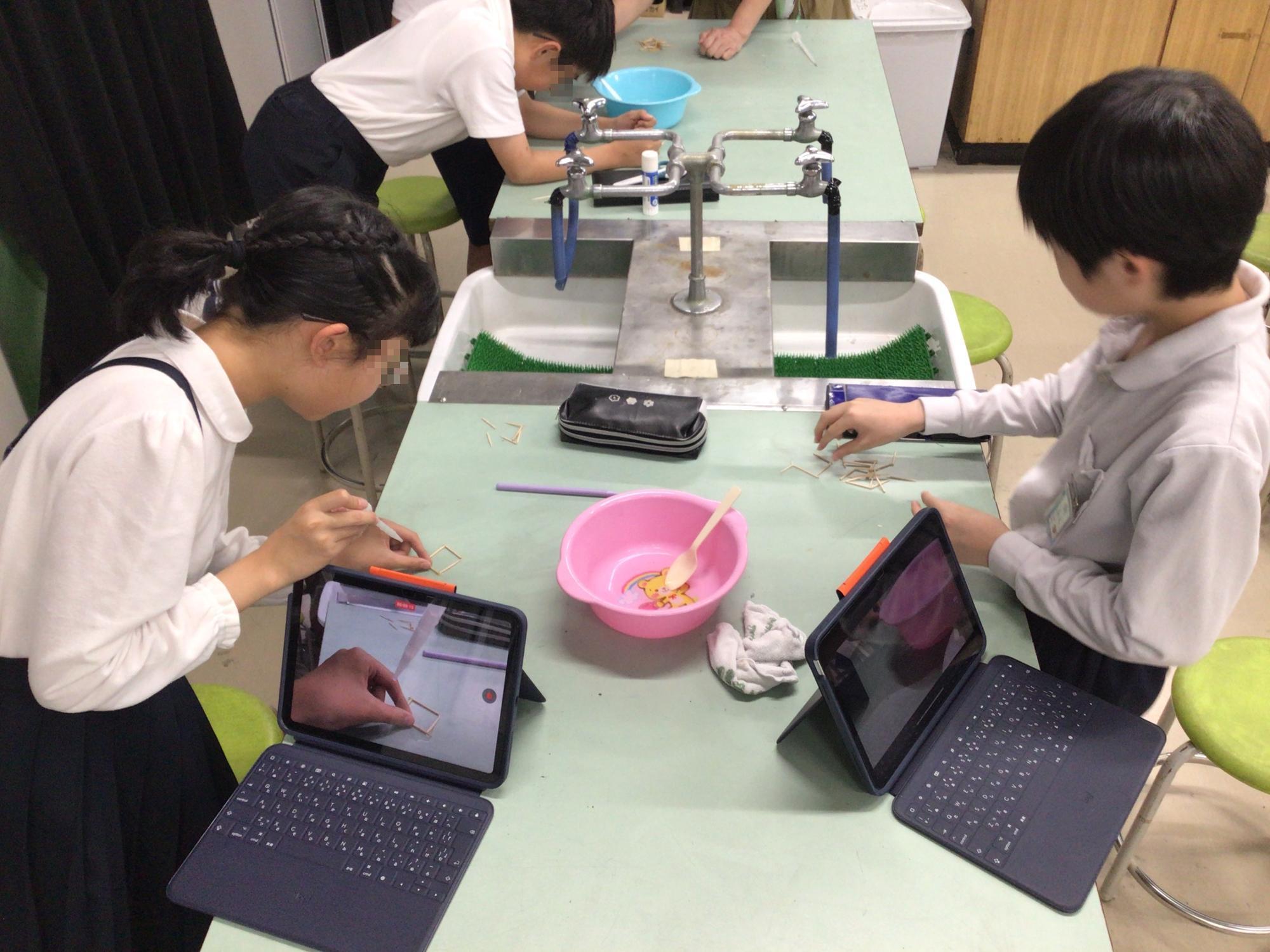 学校生活の写真