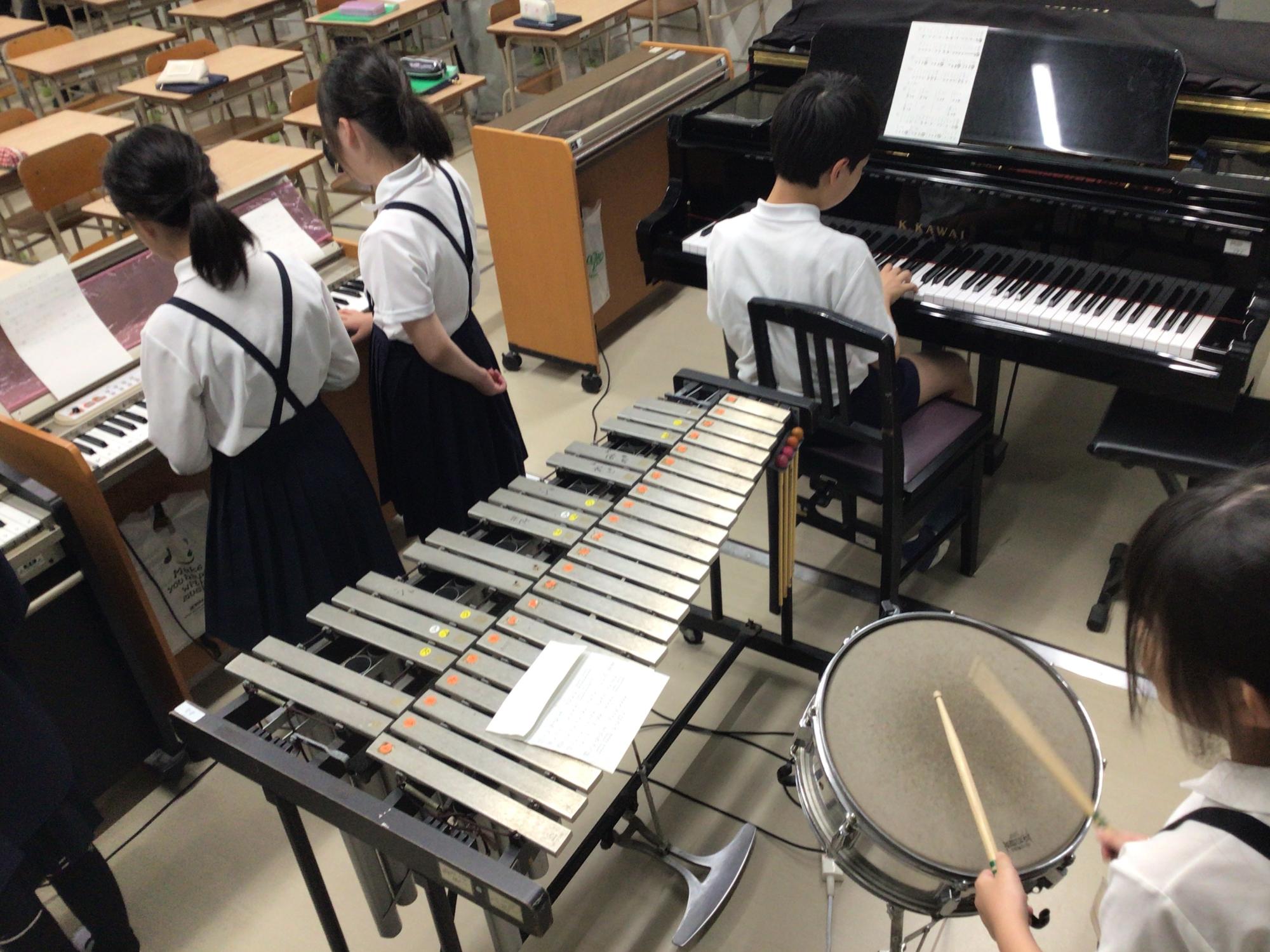 学校生活の写真