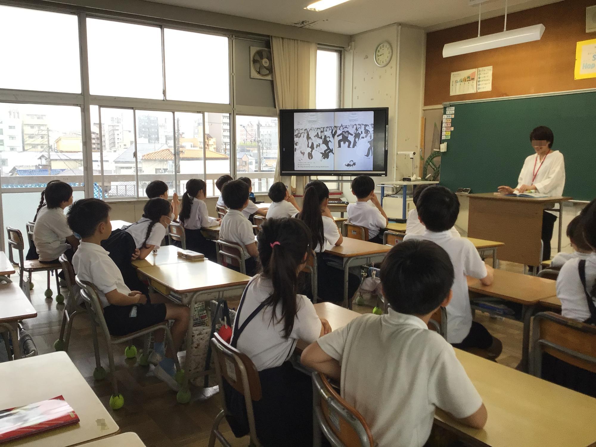 学校生活の写真