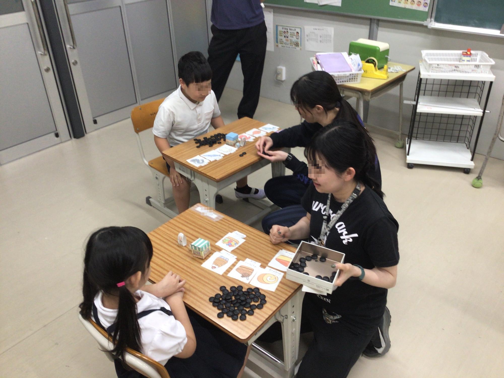 学校生活の写真
