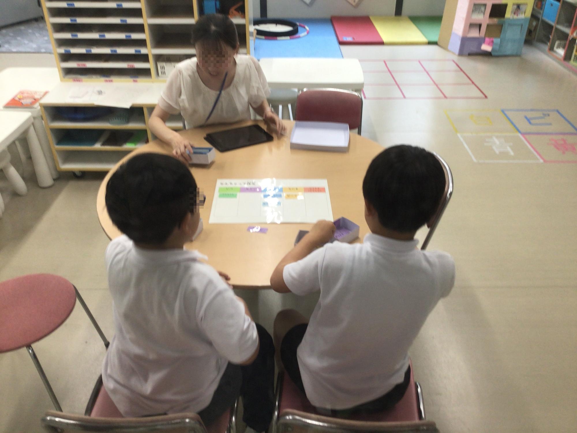 学校生活の写真