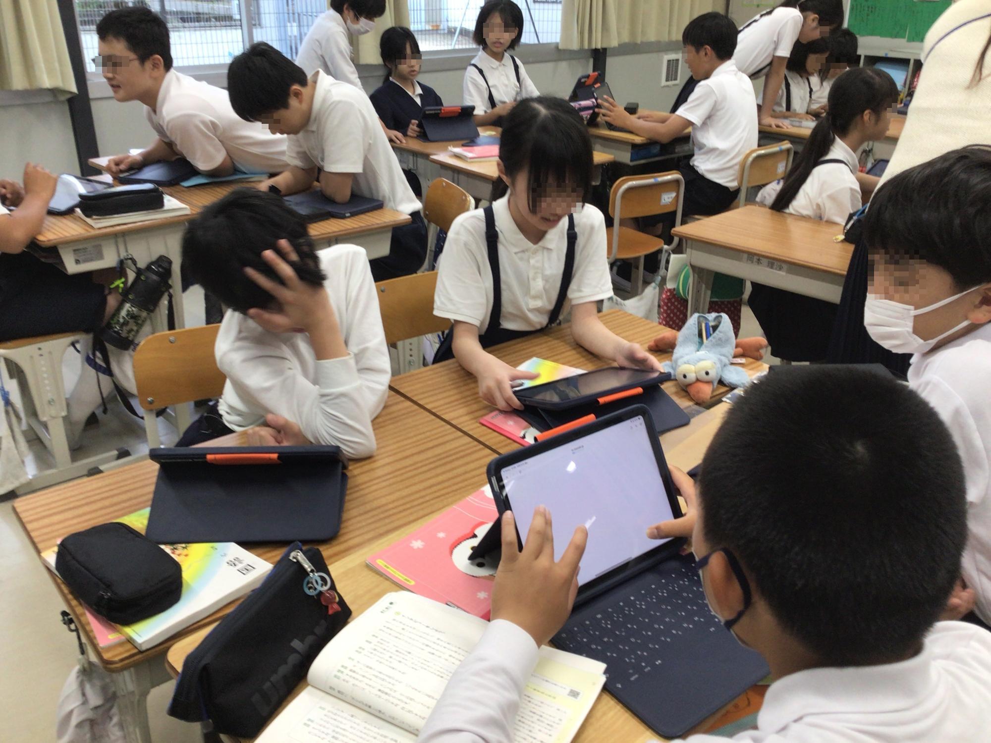 学校生活の写真