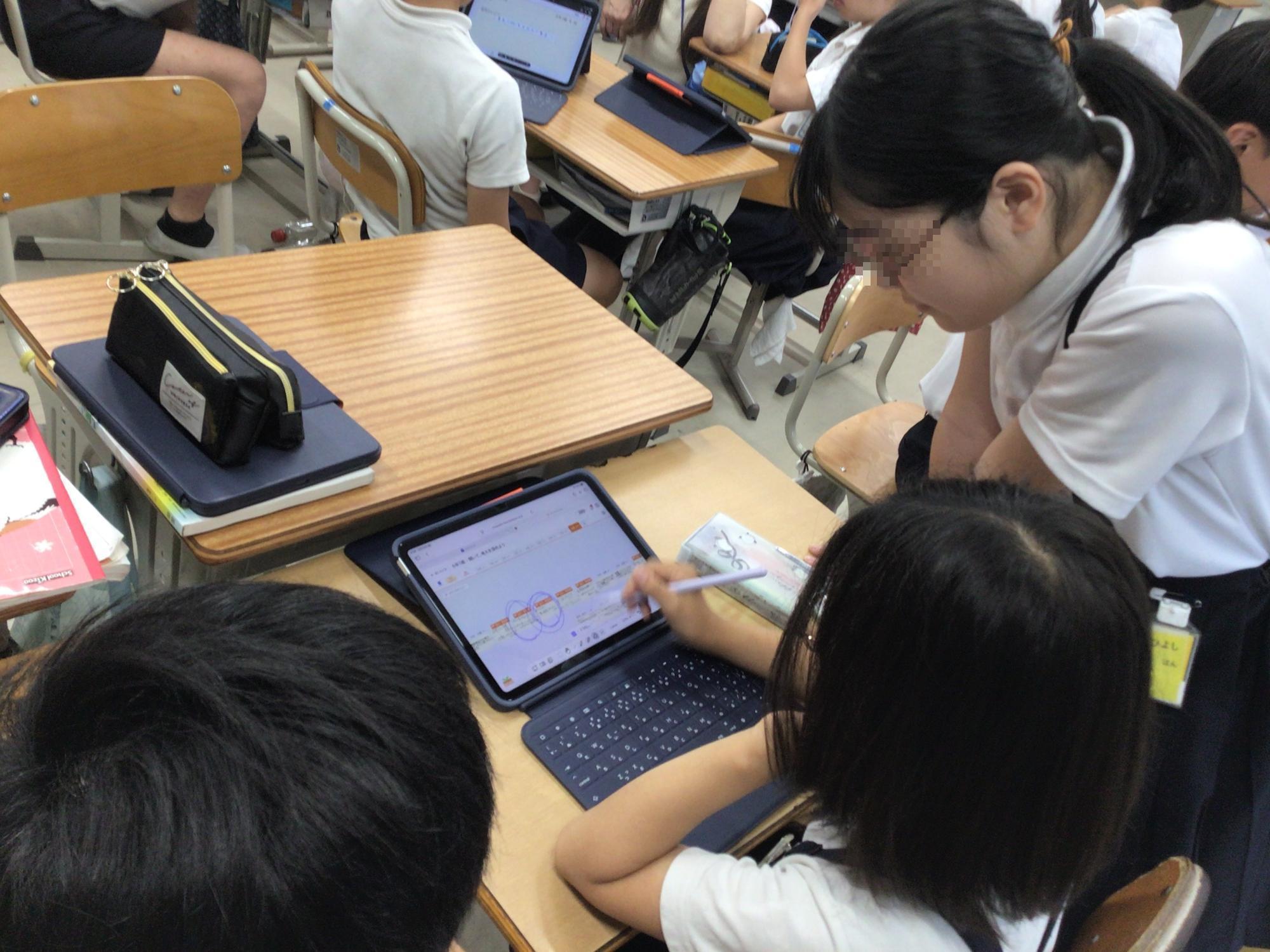 学校生活の写真