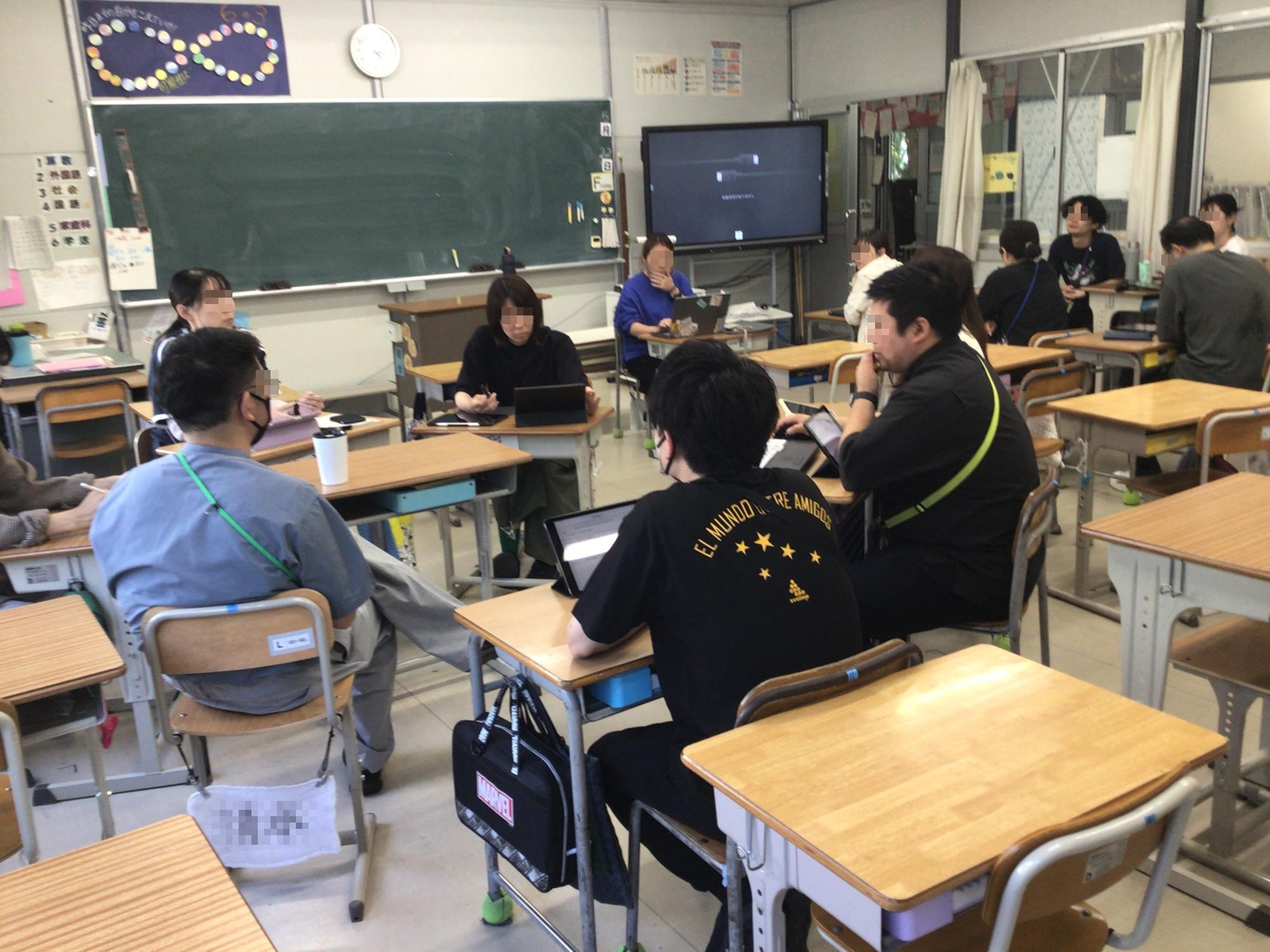 学校生活の写真