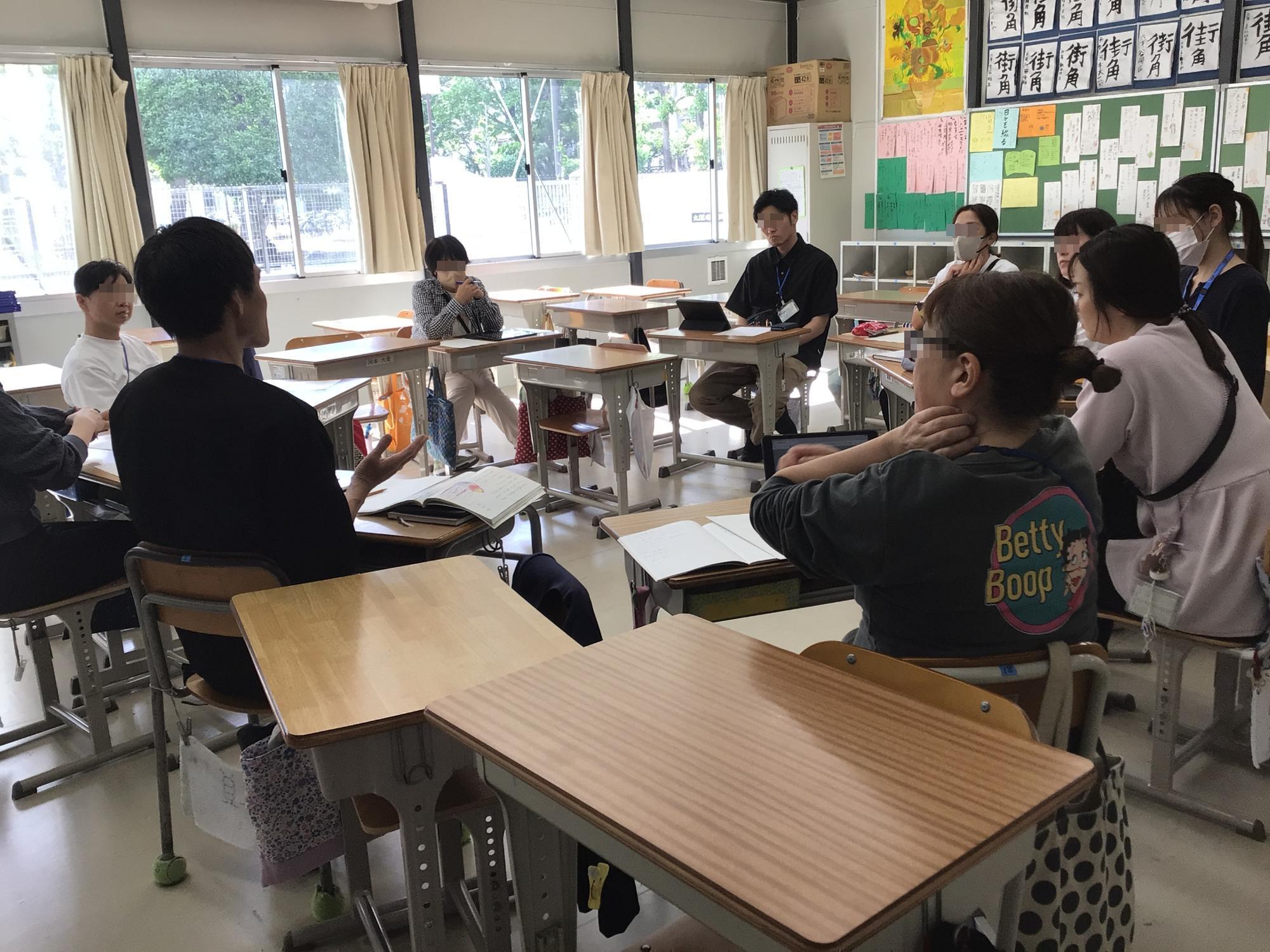 学校生活の写真