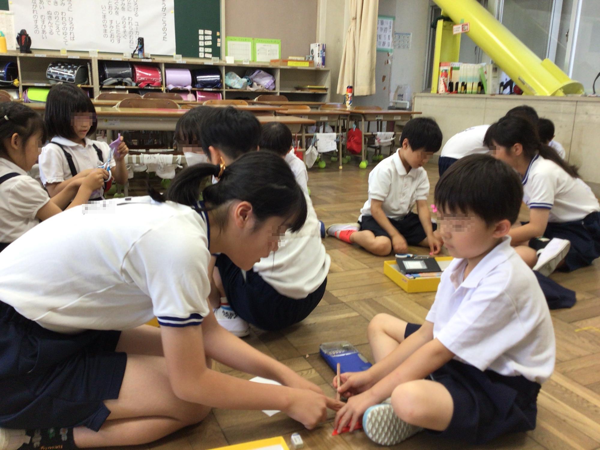 学校生活の写真