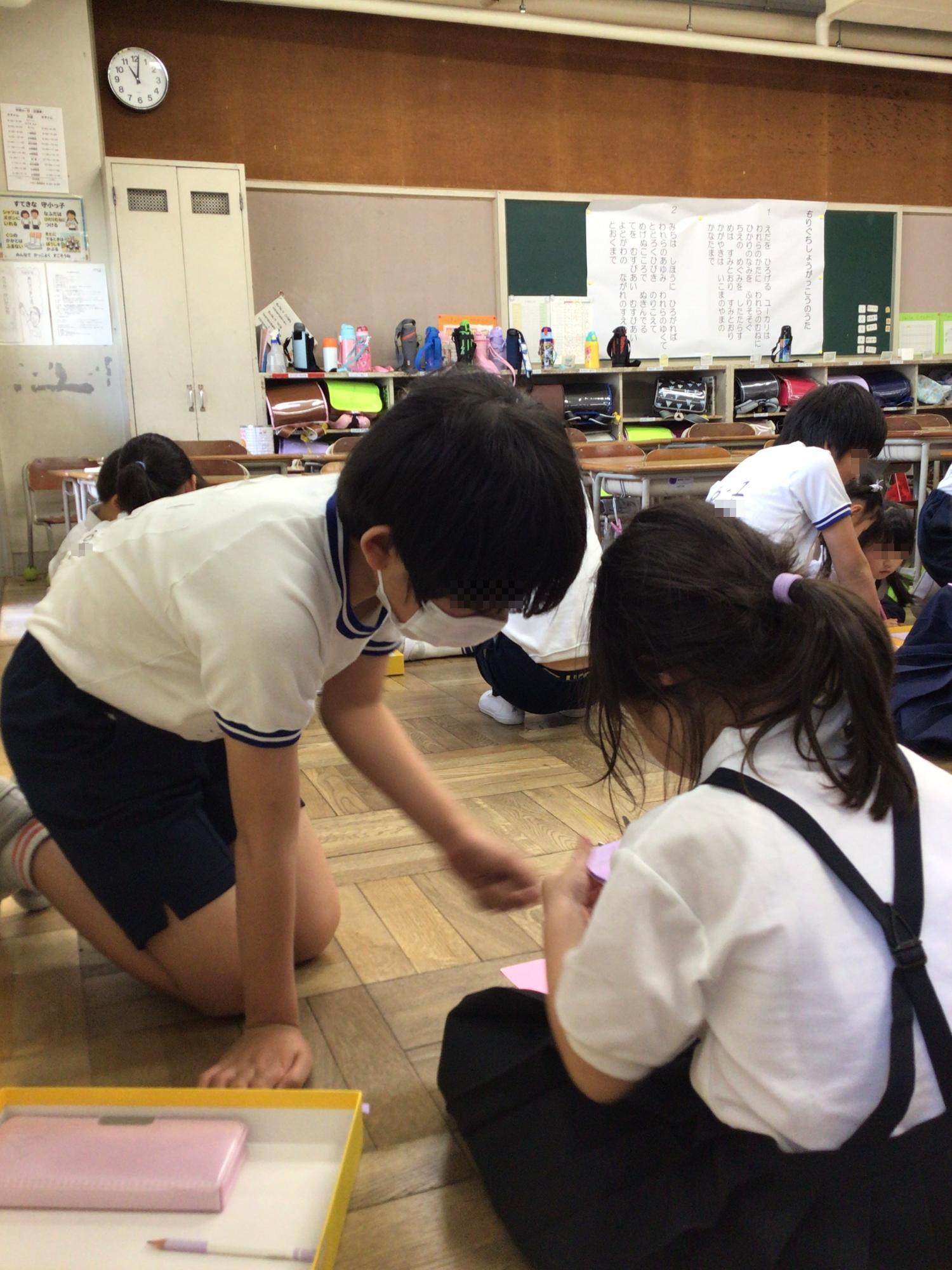 学校生活の写真