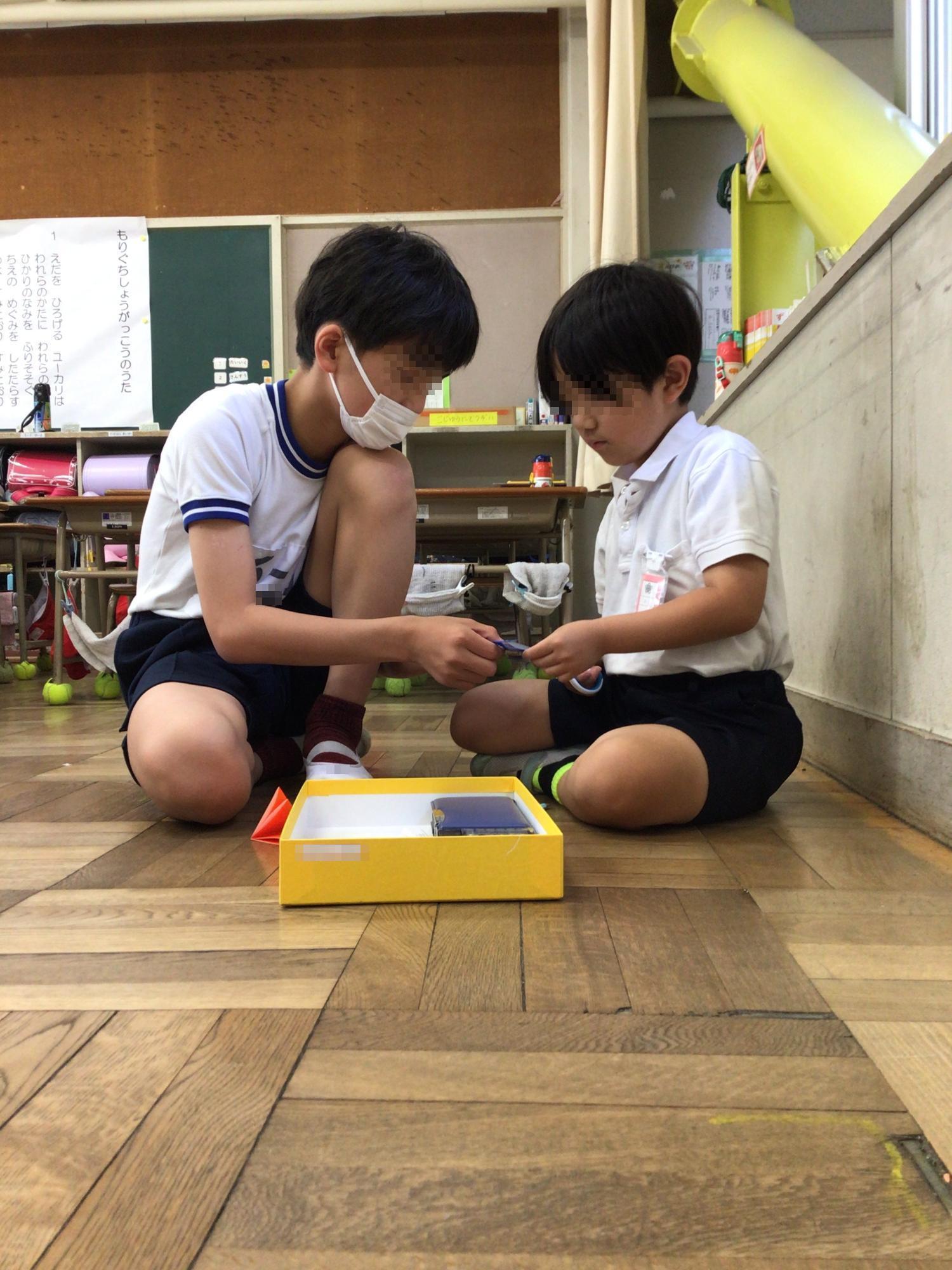 学校生活の写真