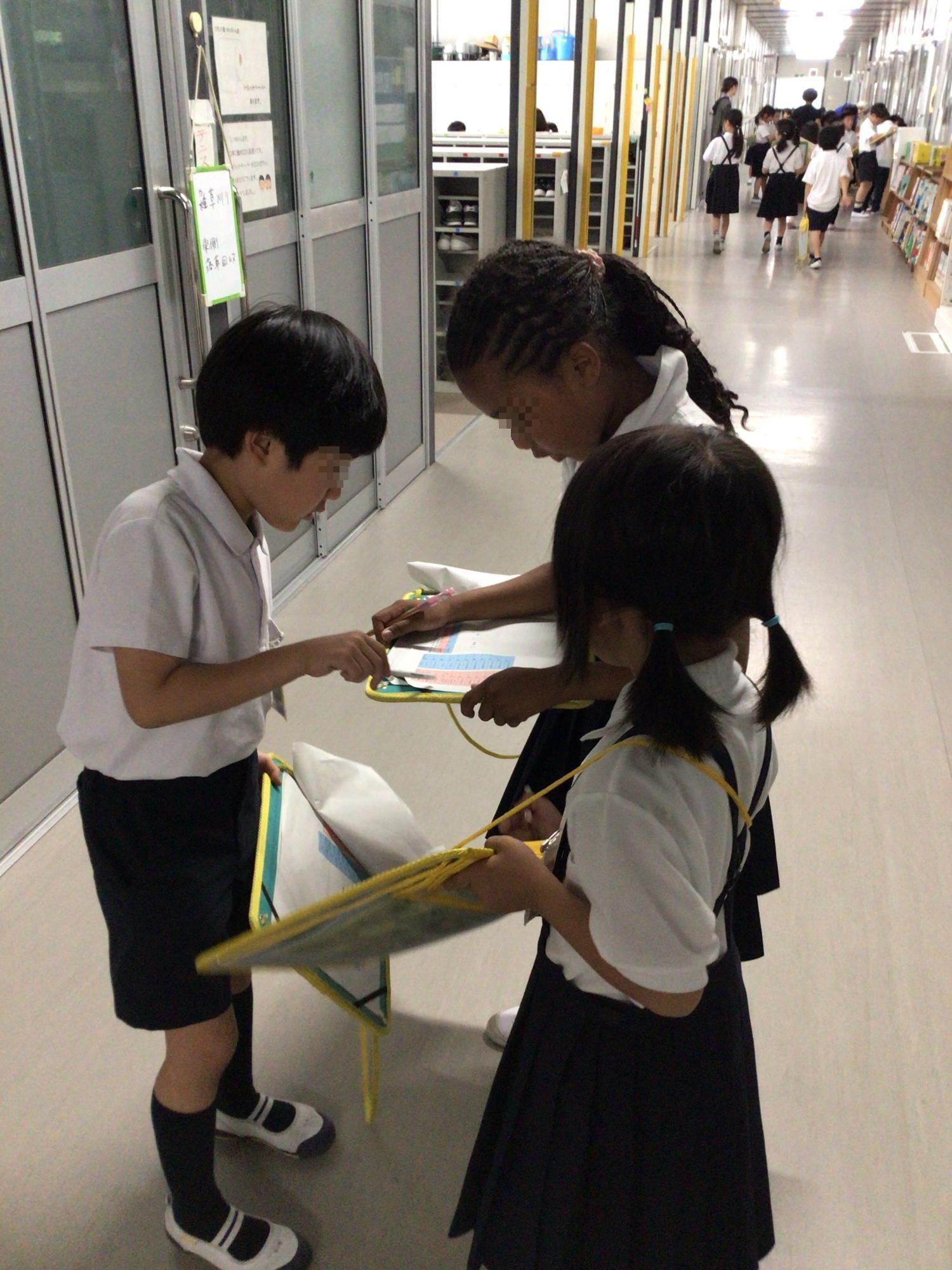 学校生活の写真