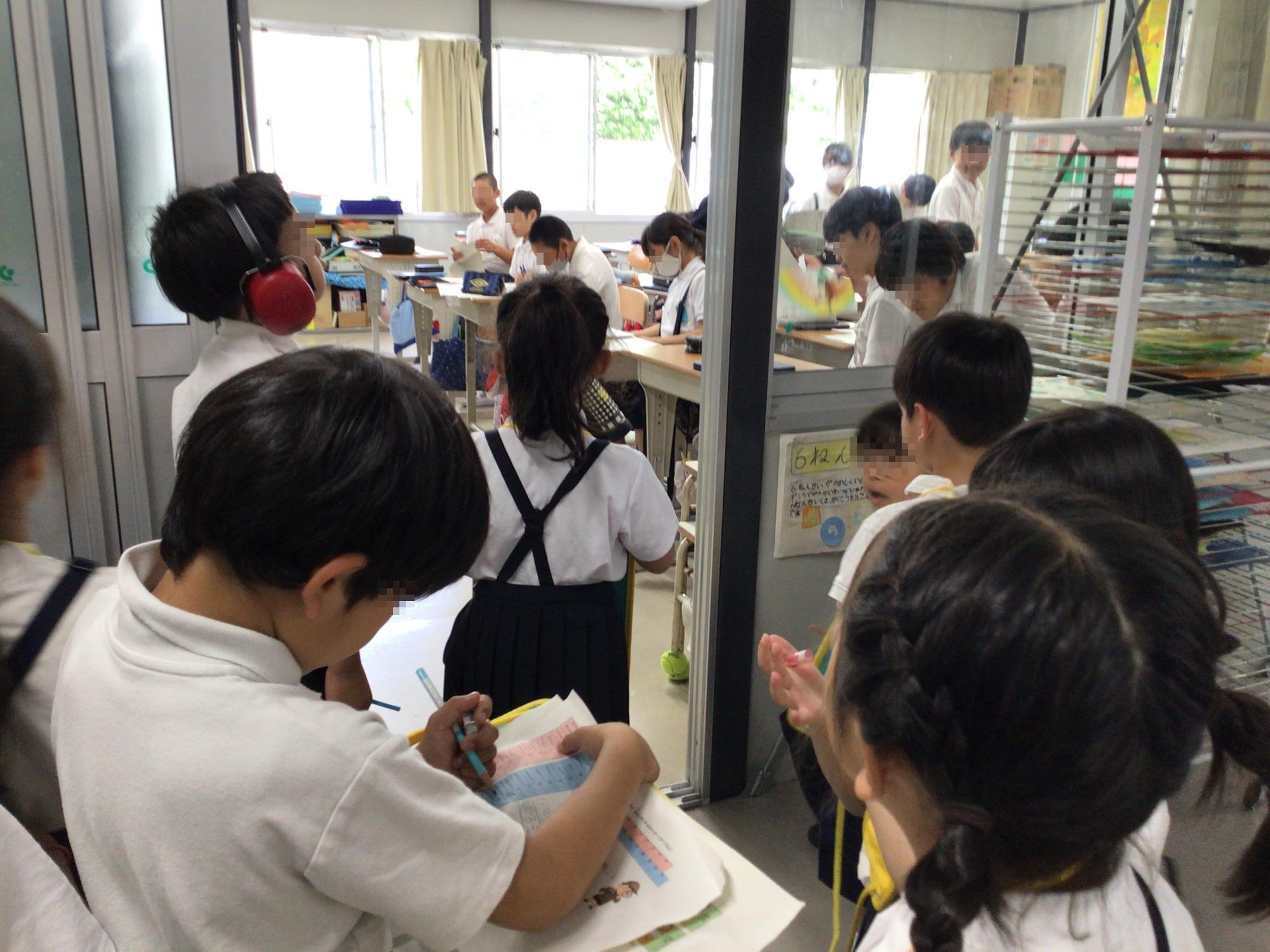 学校生活の写真