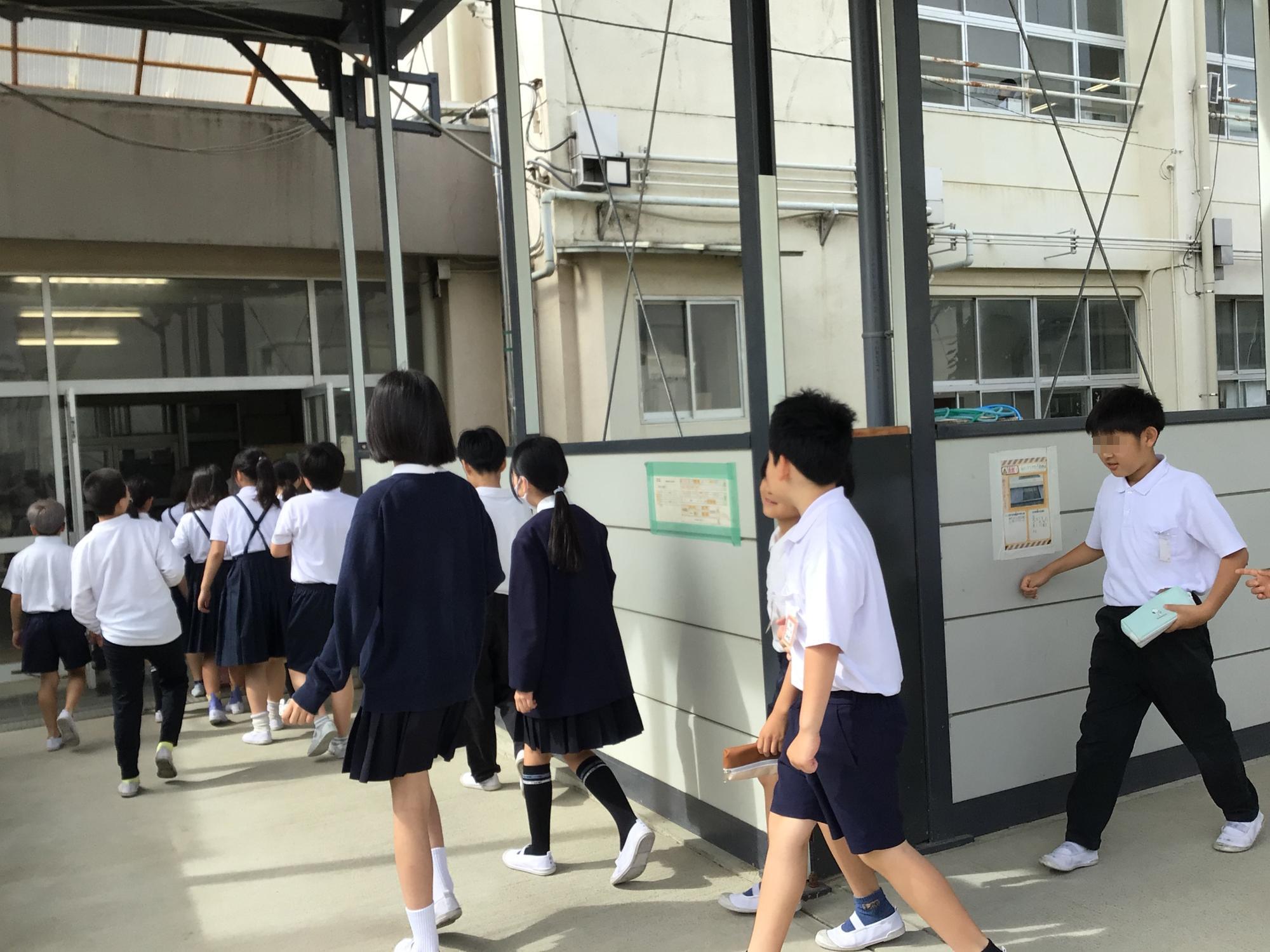 学校生活の写真