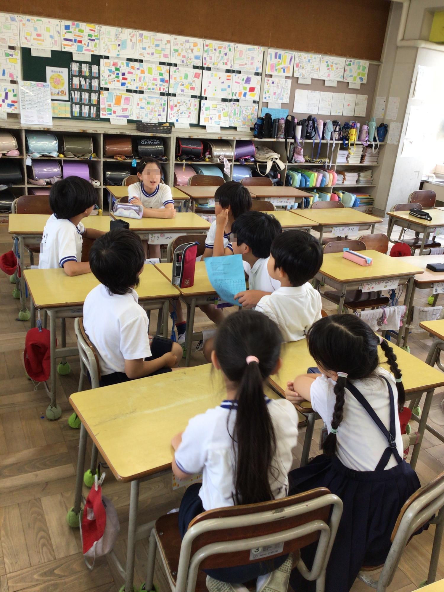 学校生活の写真