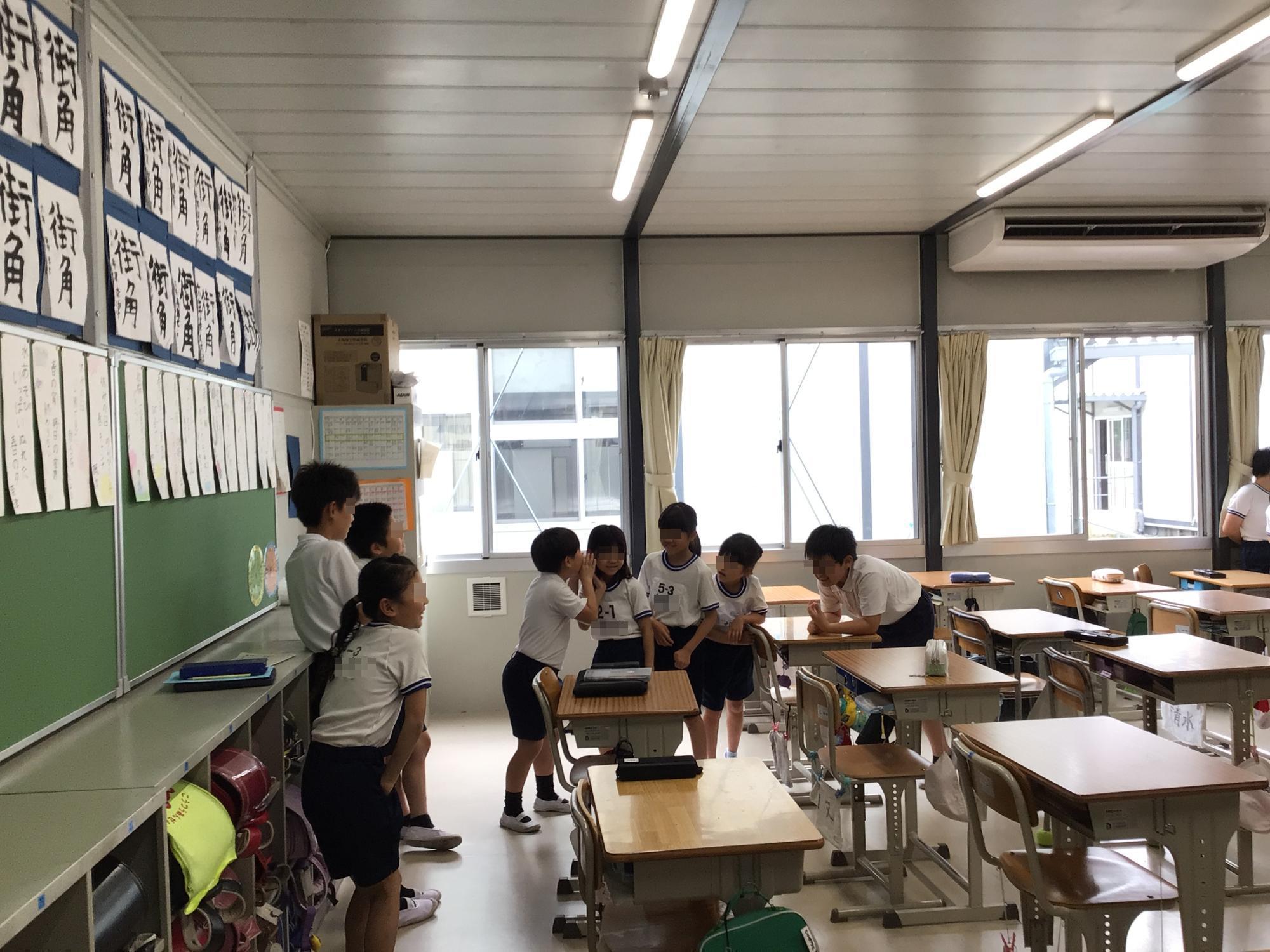 学校生活の写真