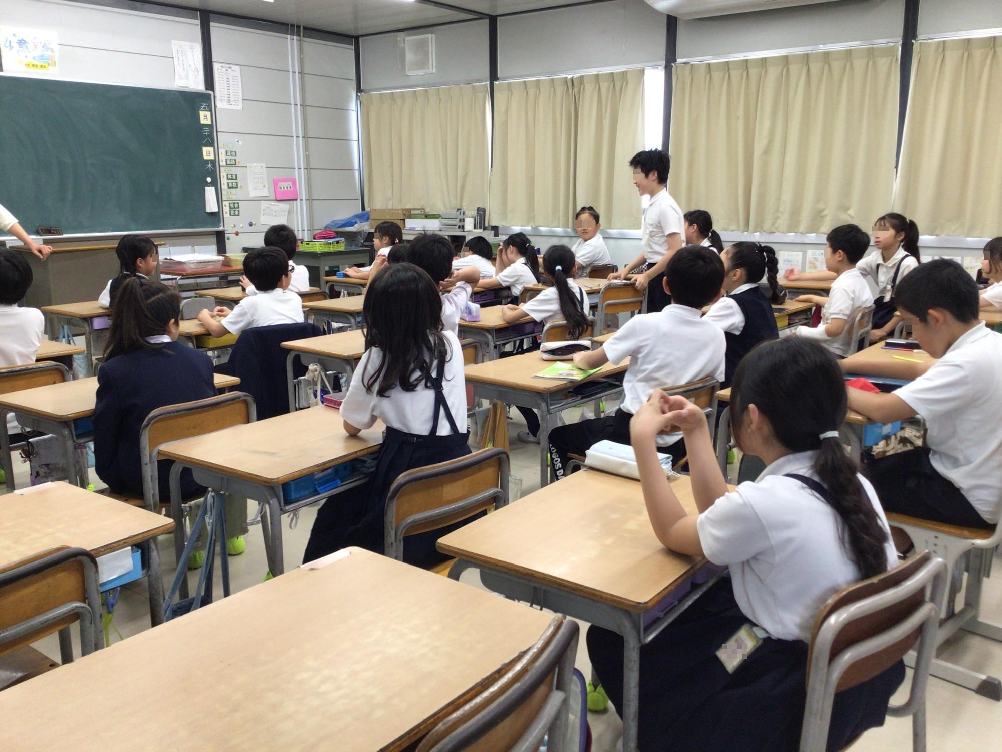 学校生活の写真