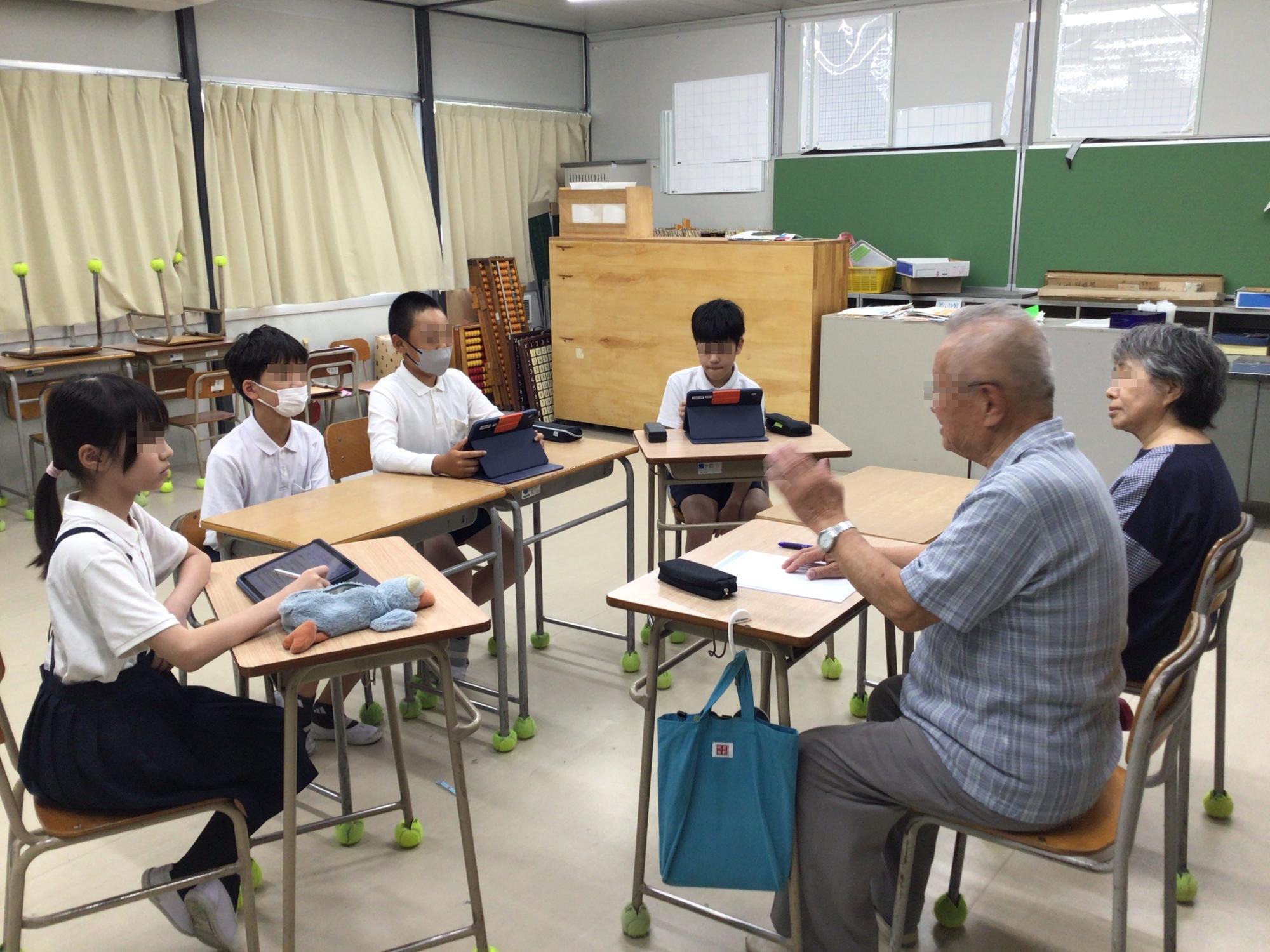 学校生活の写真