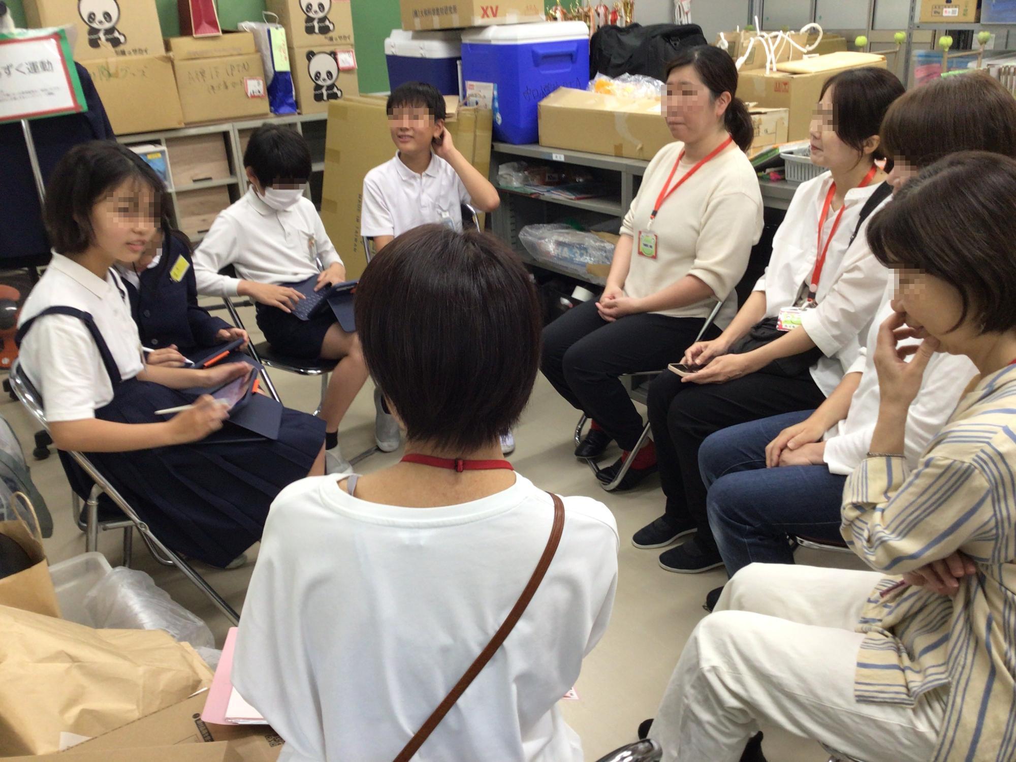 学校生活の写真