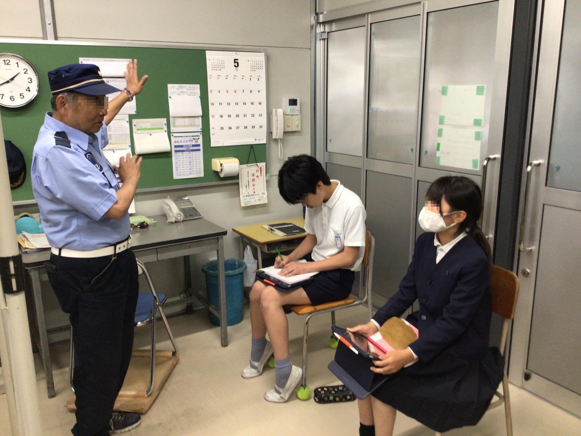 学校生活の写真