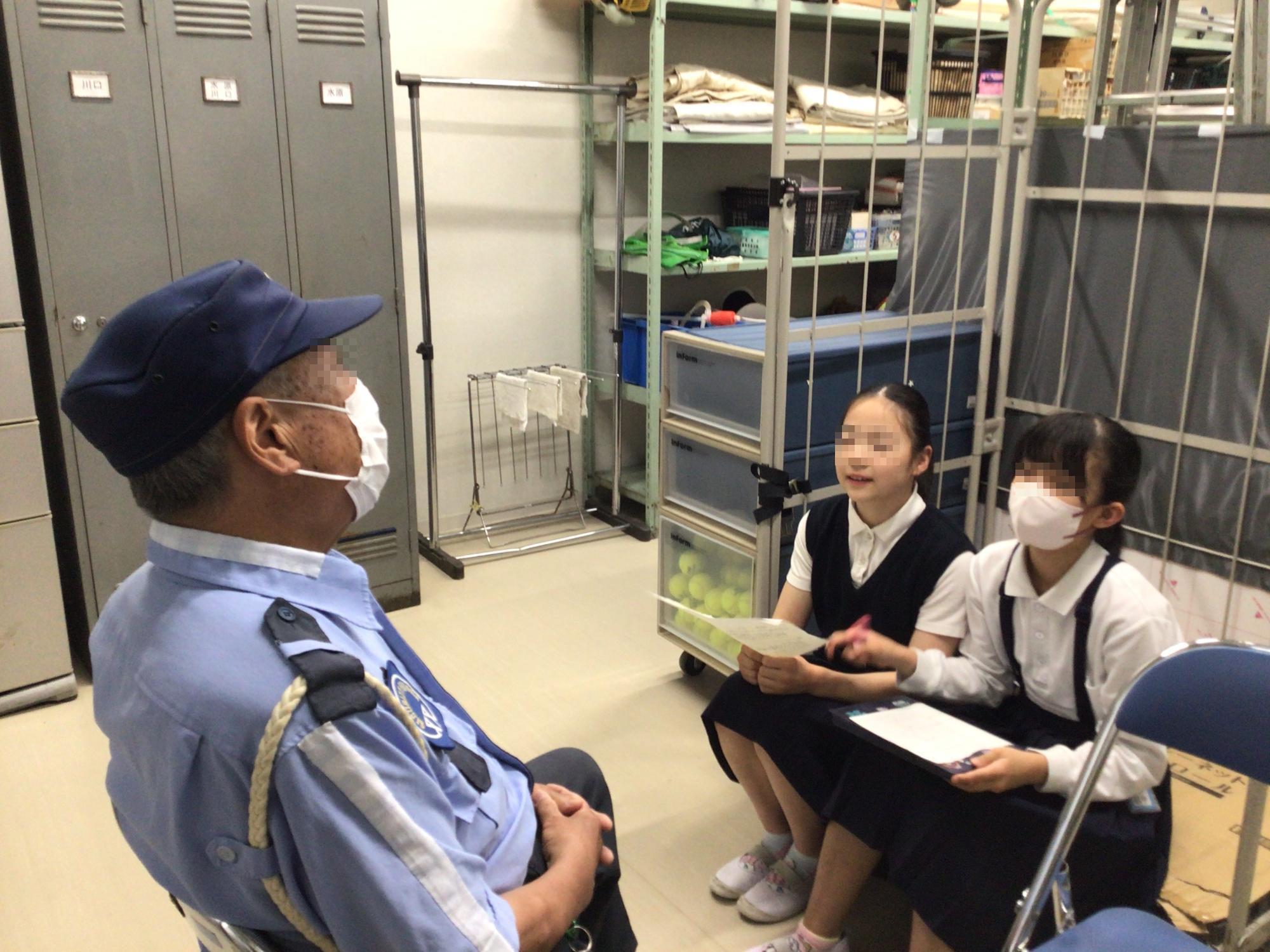 学校生活の写真