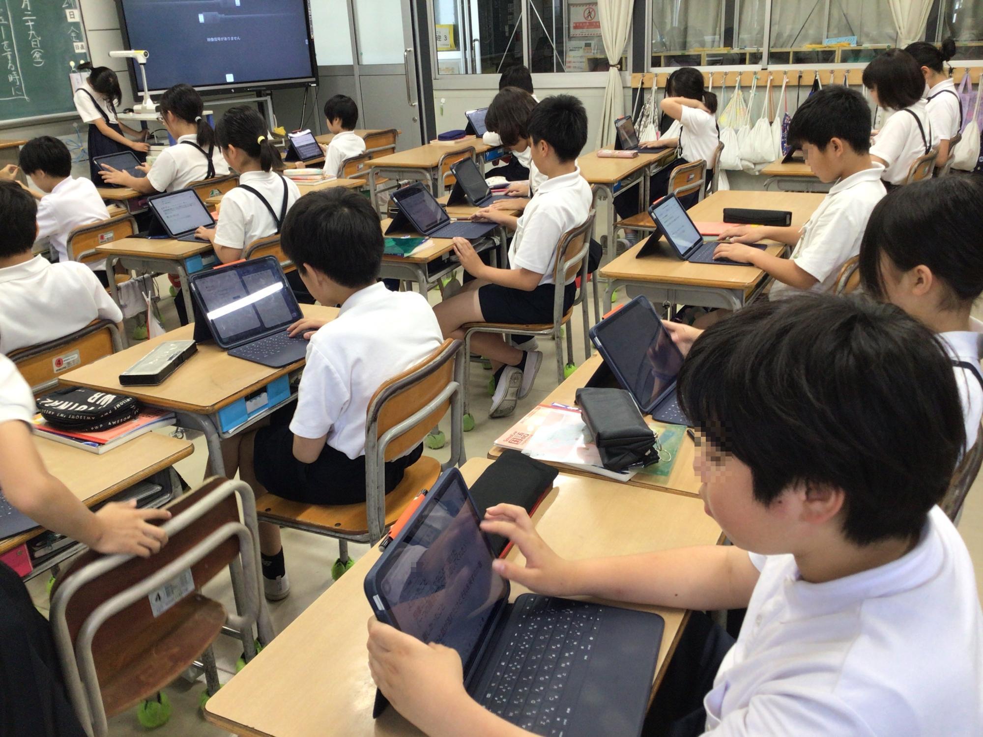 学校生活の写真