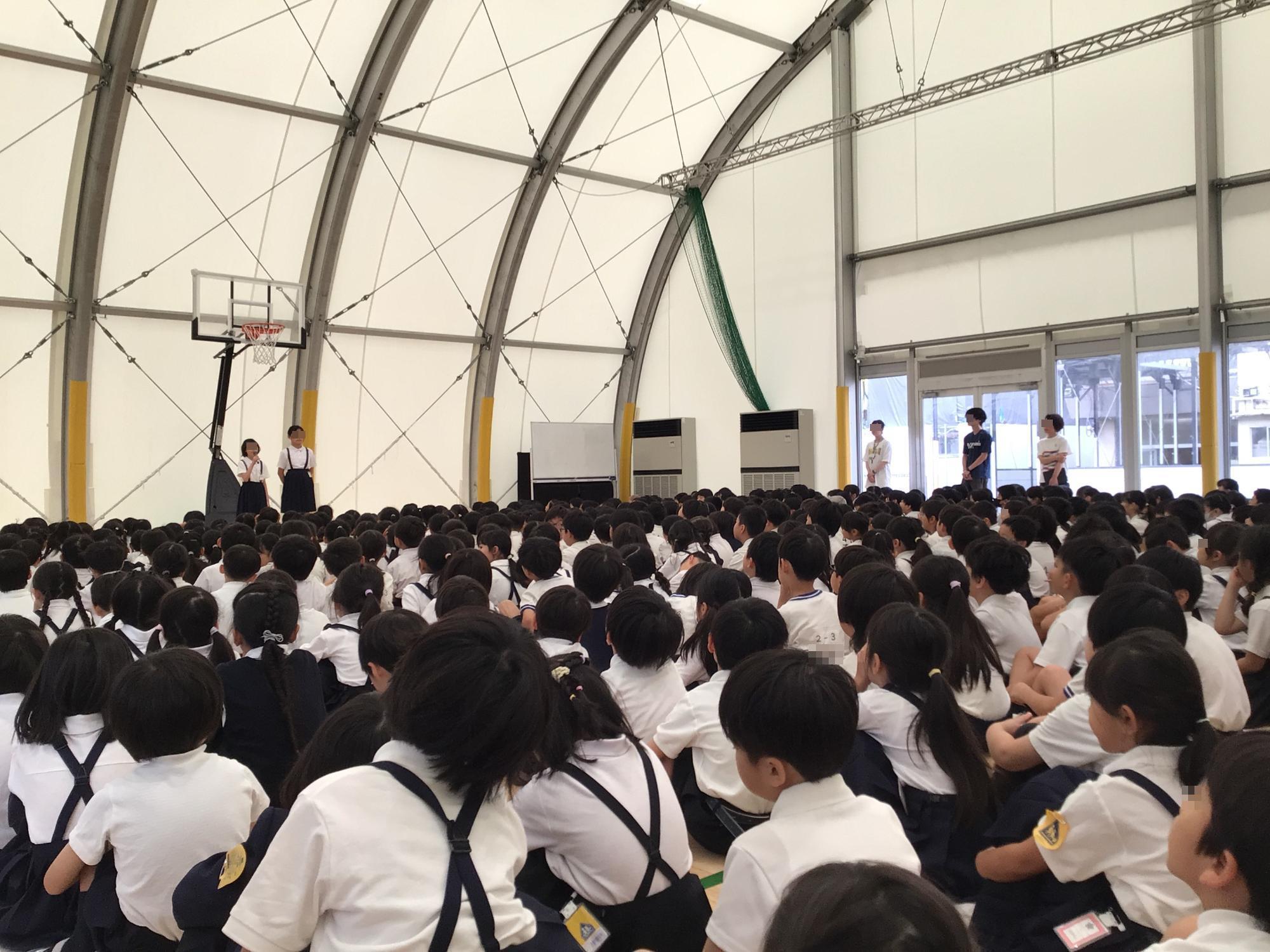 学校生活の写真
