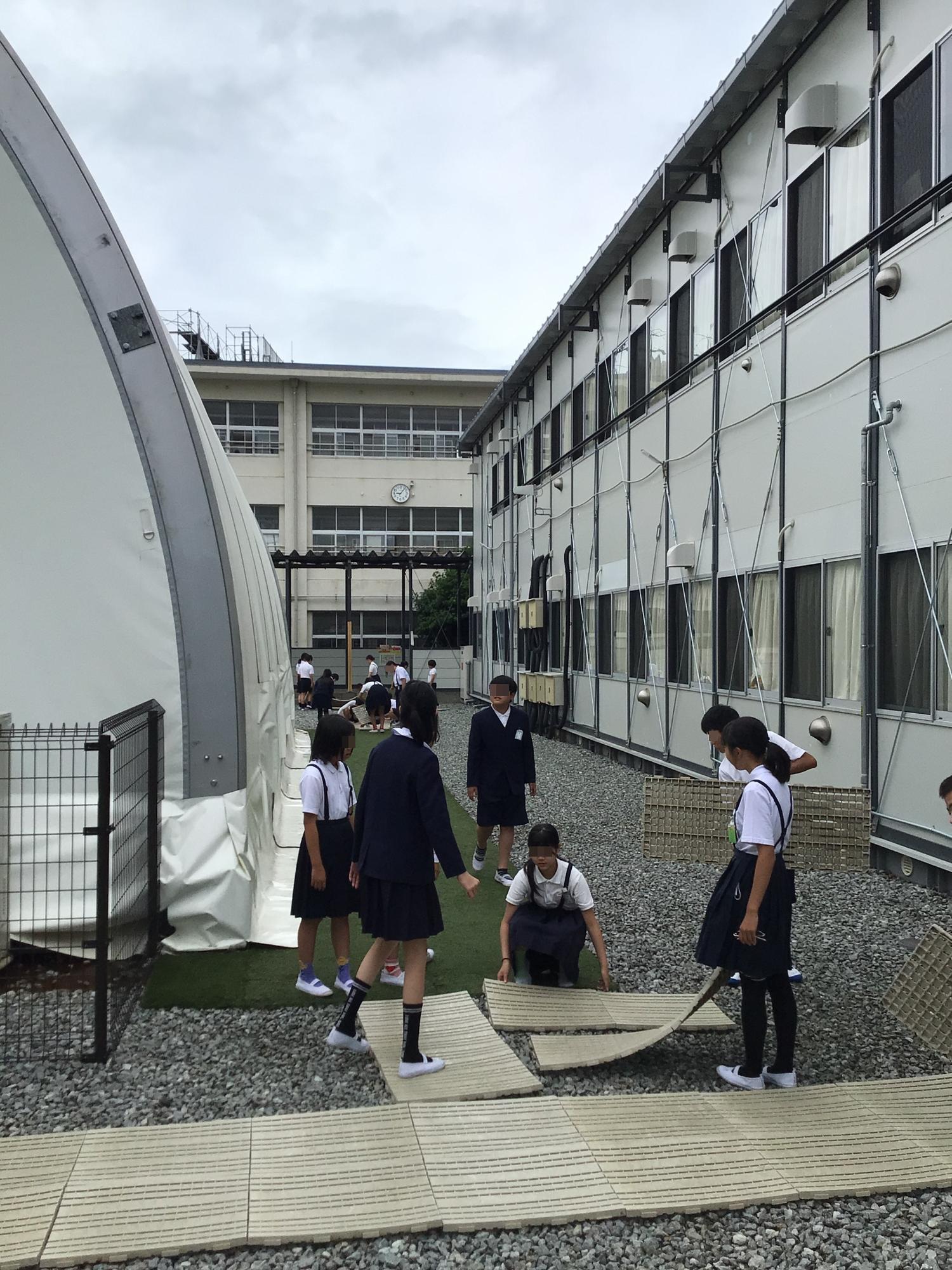 学校生活の写真