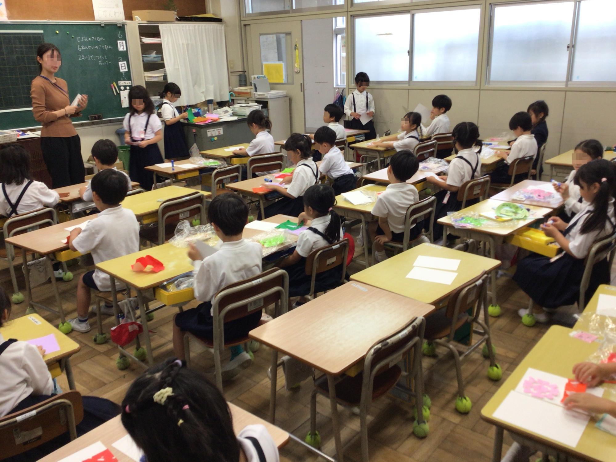 学校生活の写真