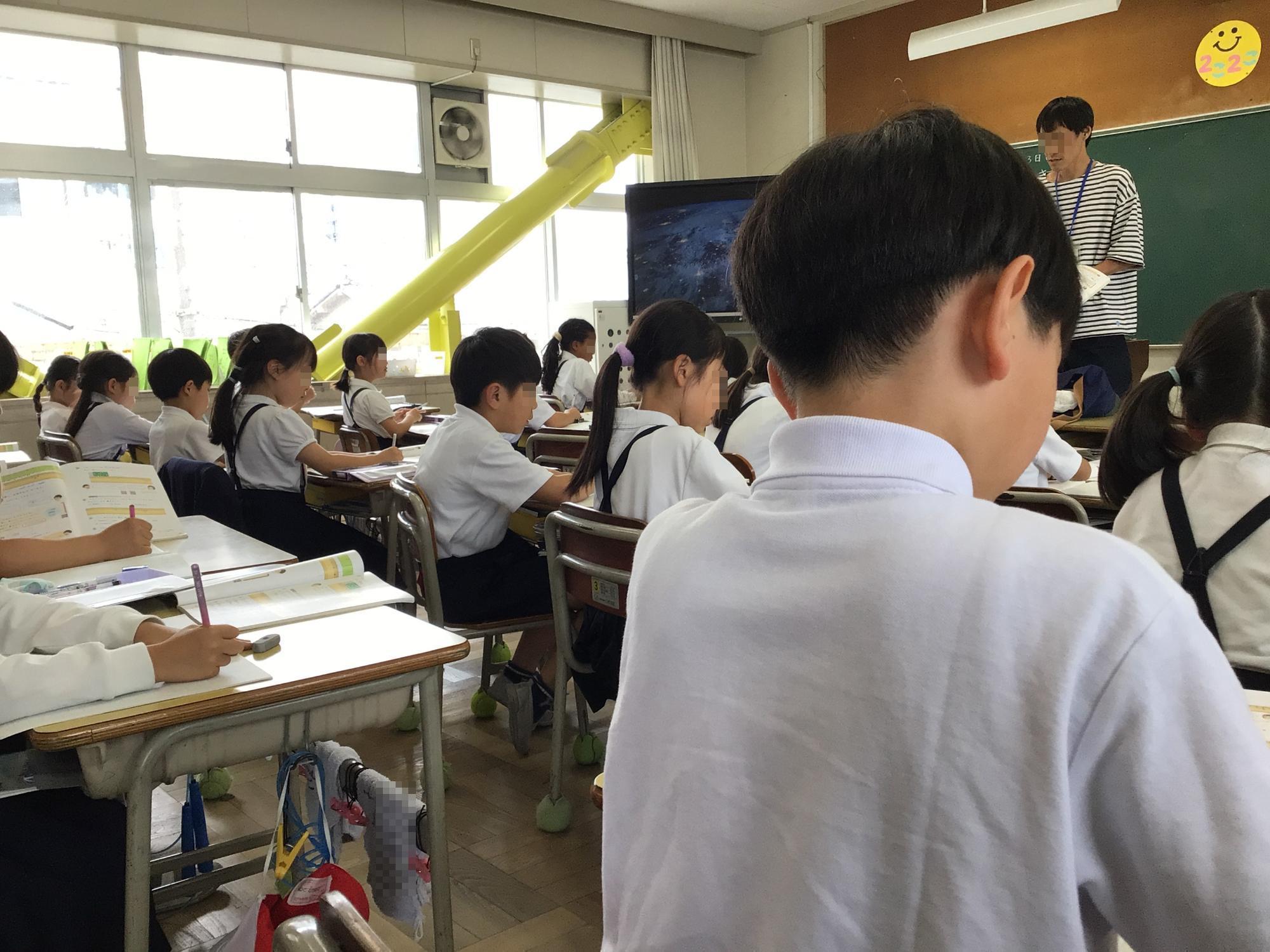 学校生活の写真