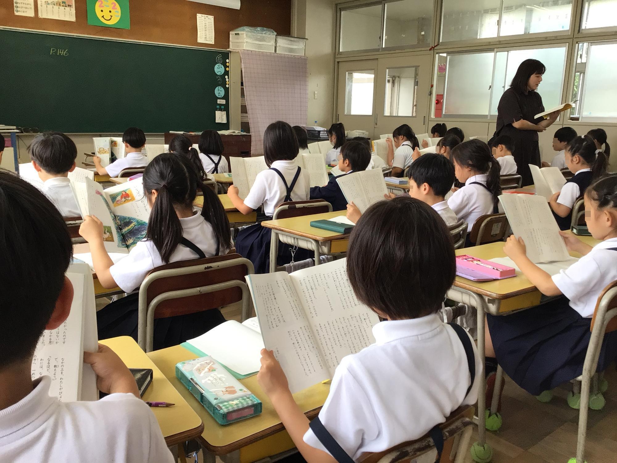 学校生活の写真