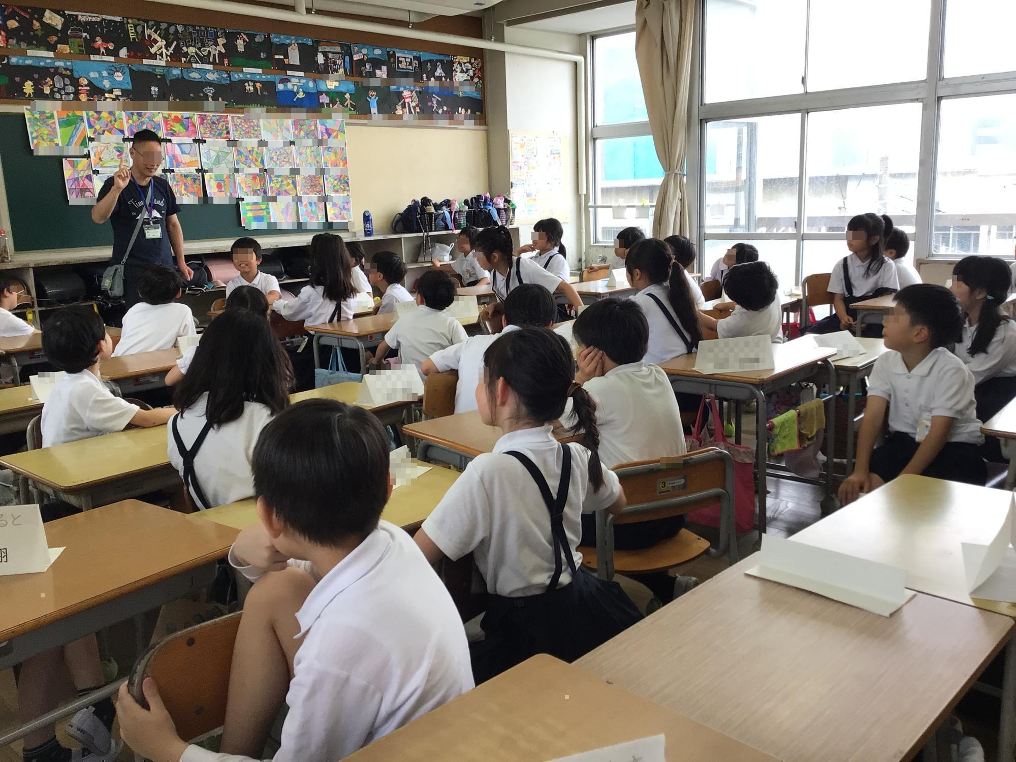 学校生活の写真