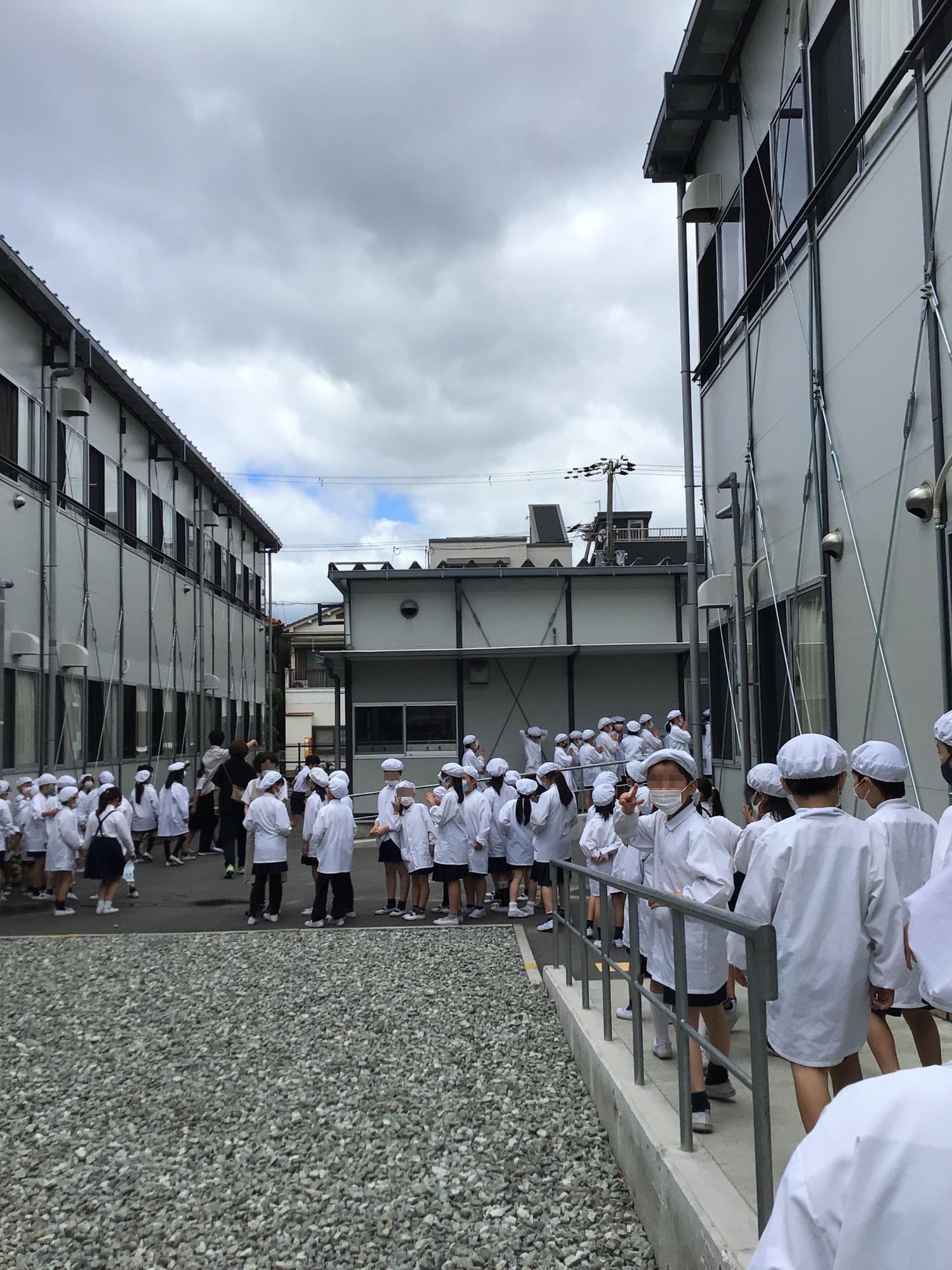 学校生活の写真