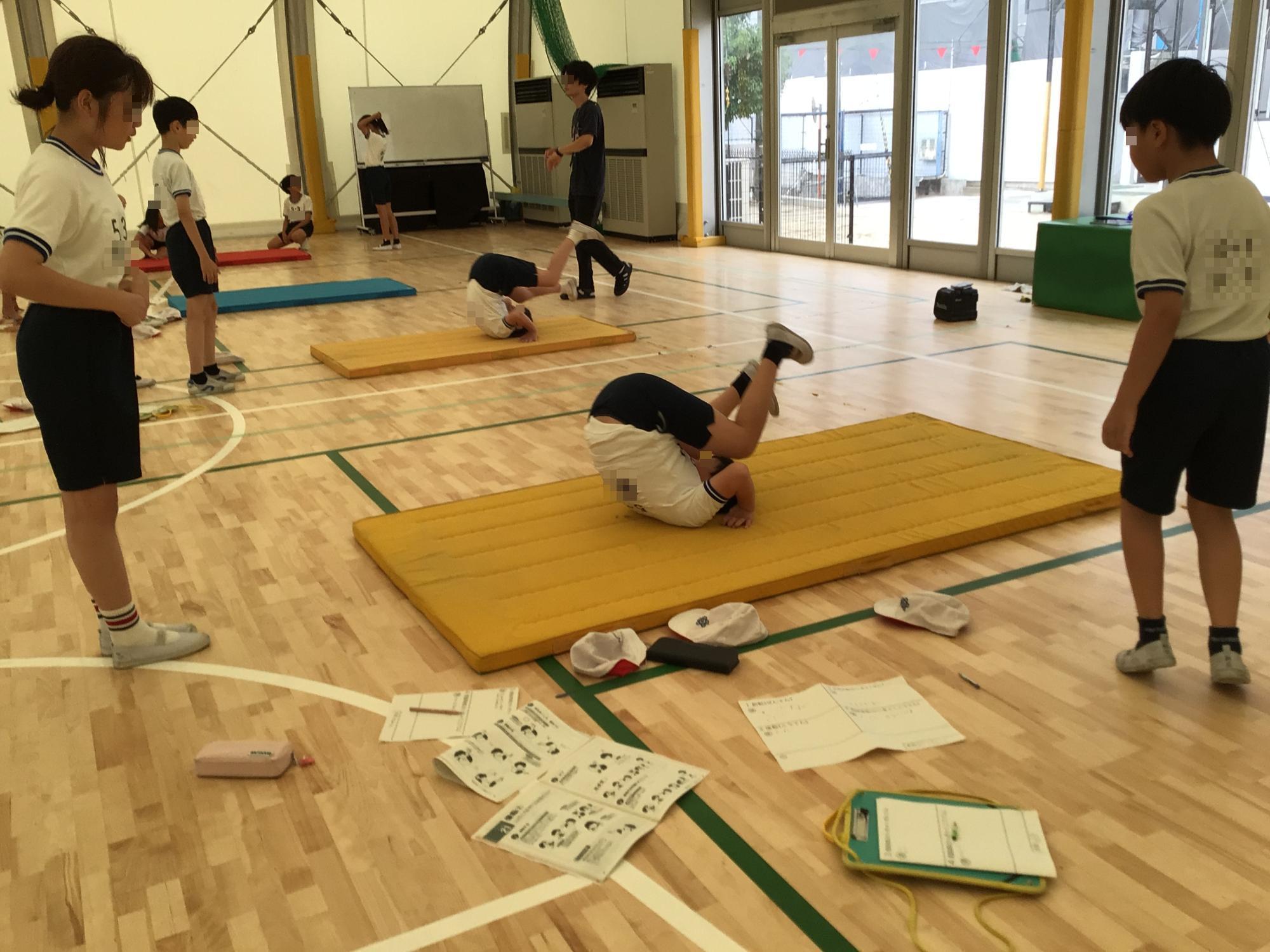 学校生活の写真