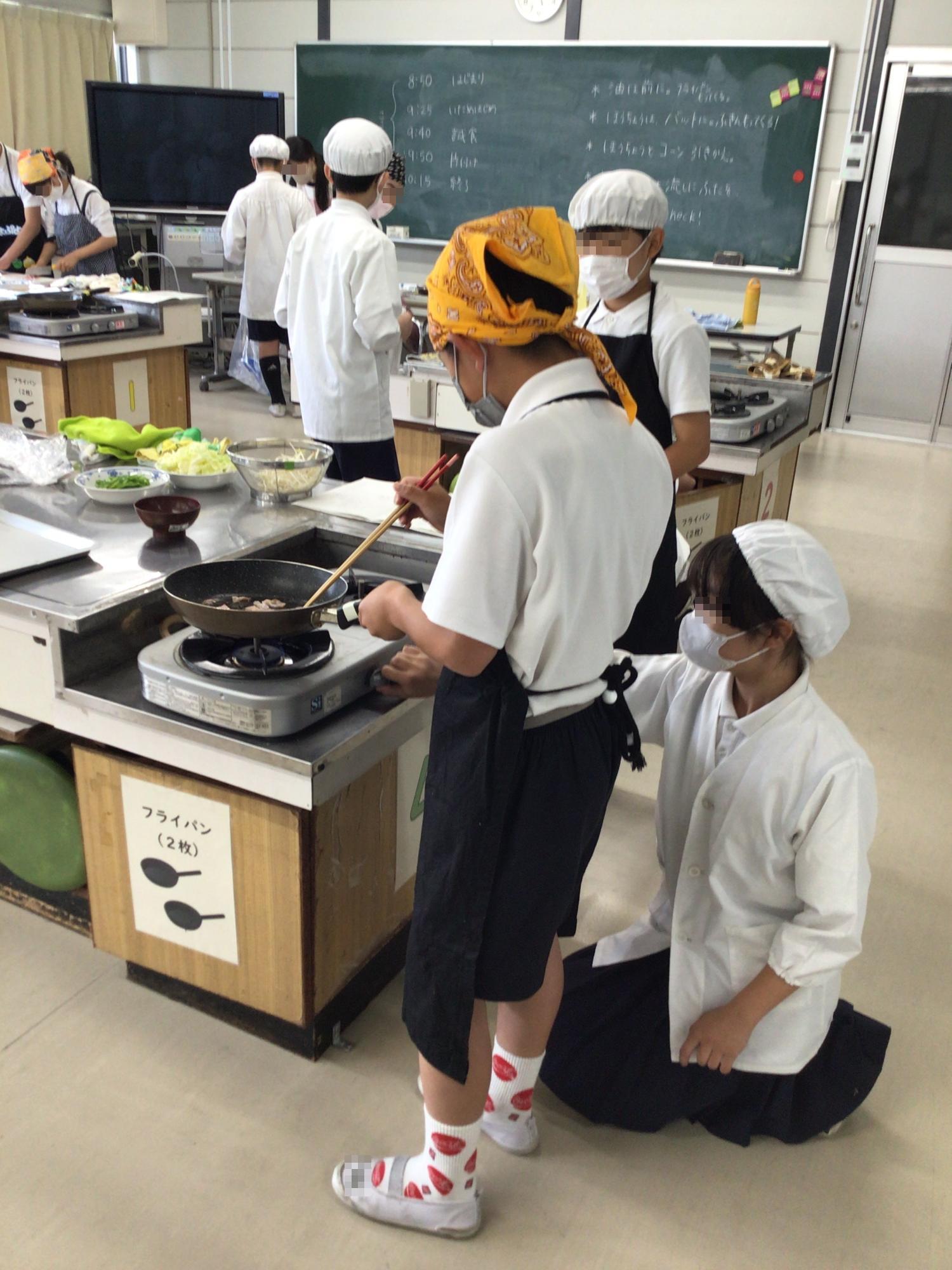 学校生活の写真