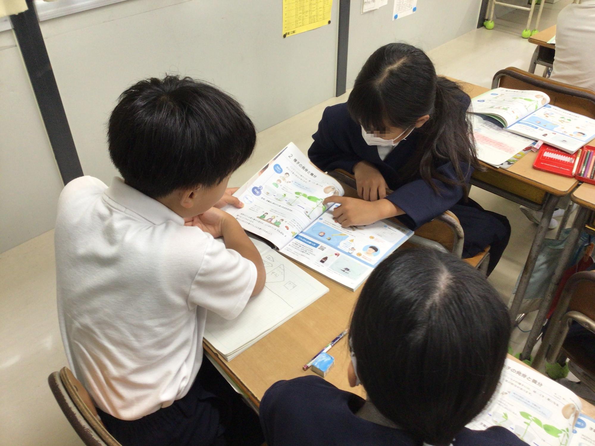 学校生活の写真