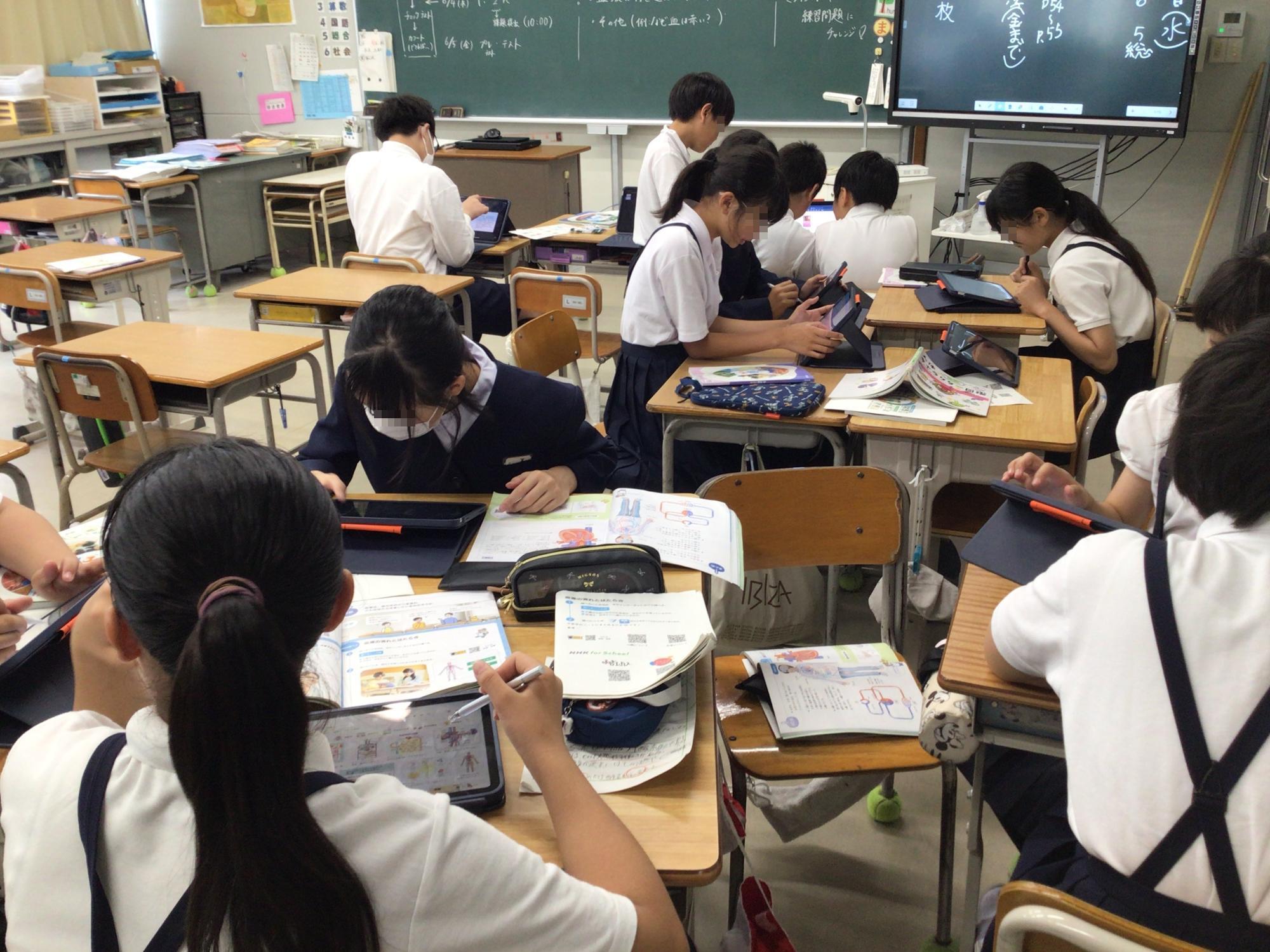 学校生活の写真