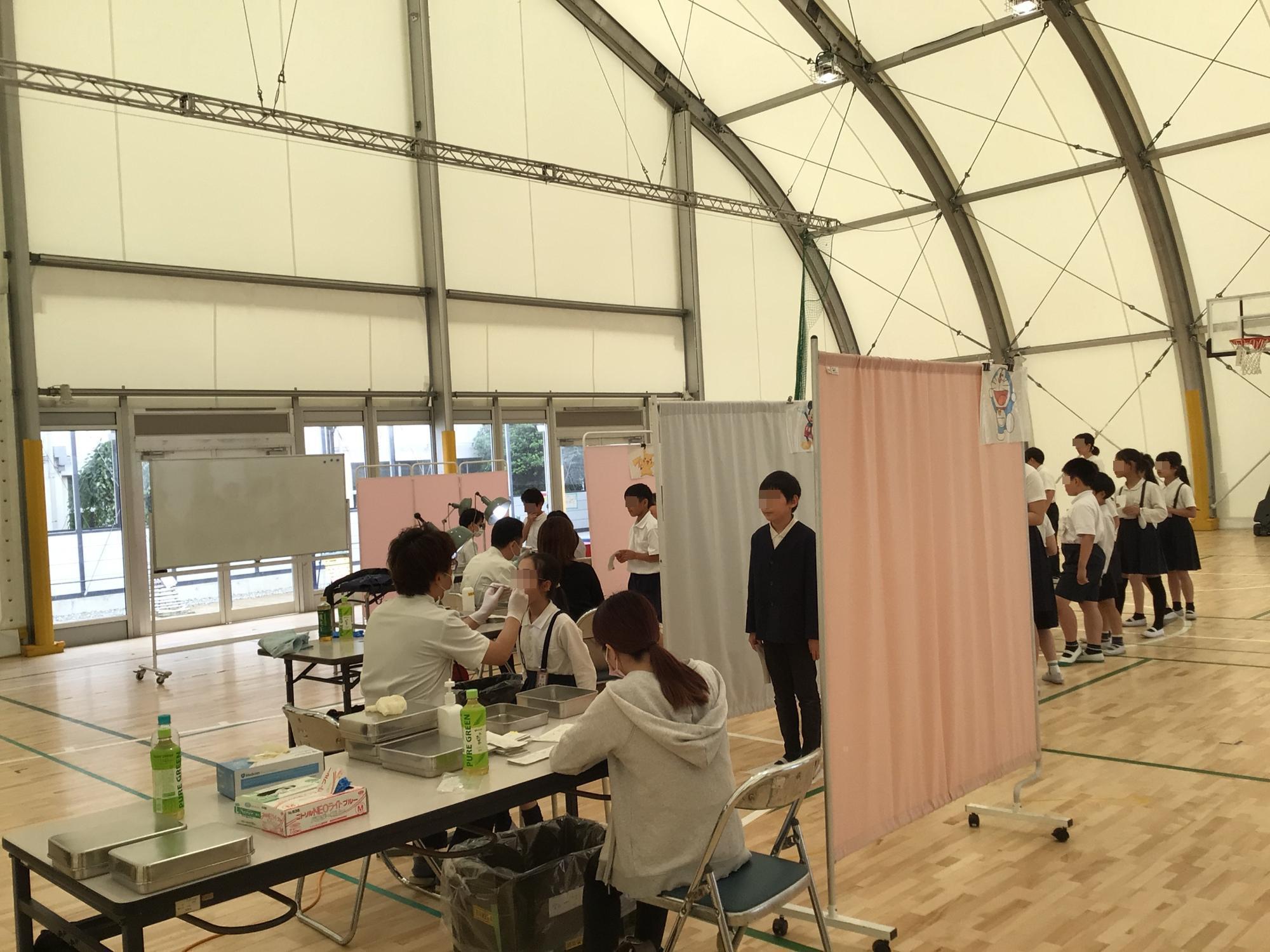 学校生活の写真