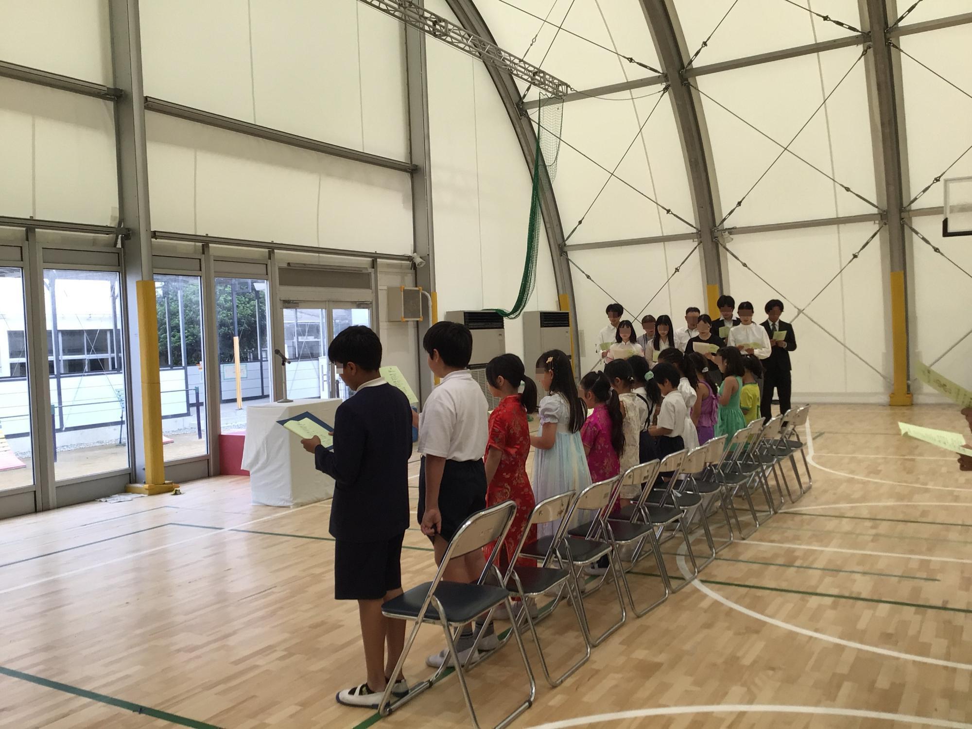 学校生活の写真