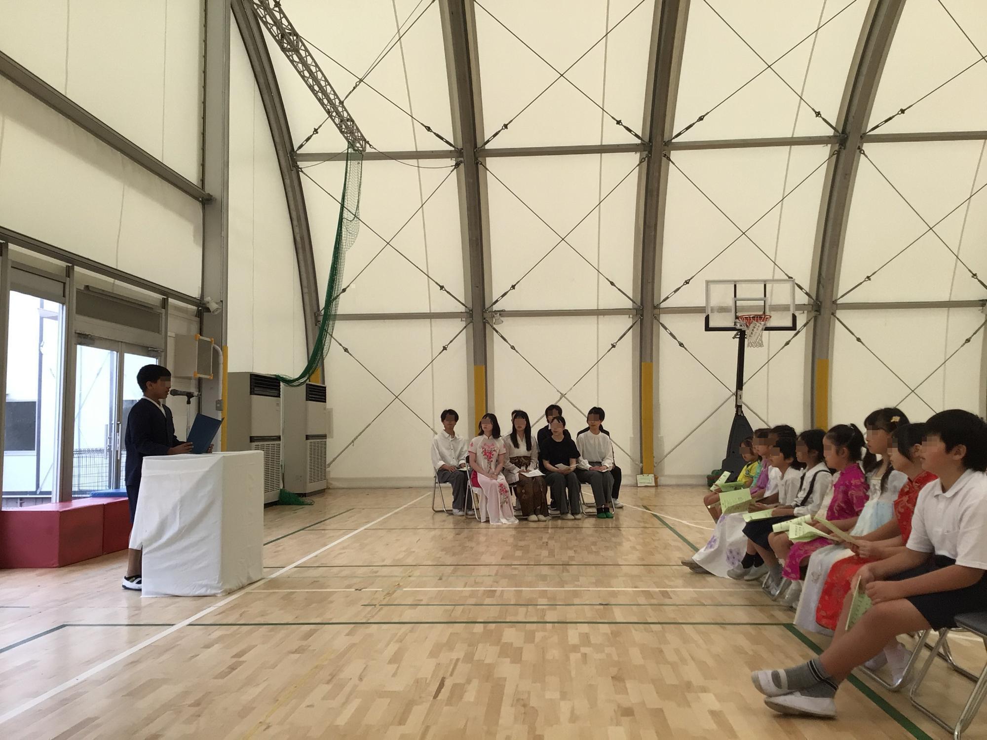 学校生活の写真