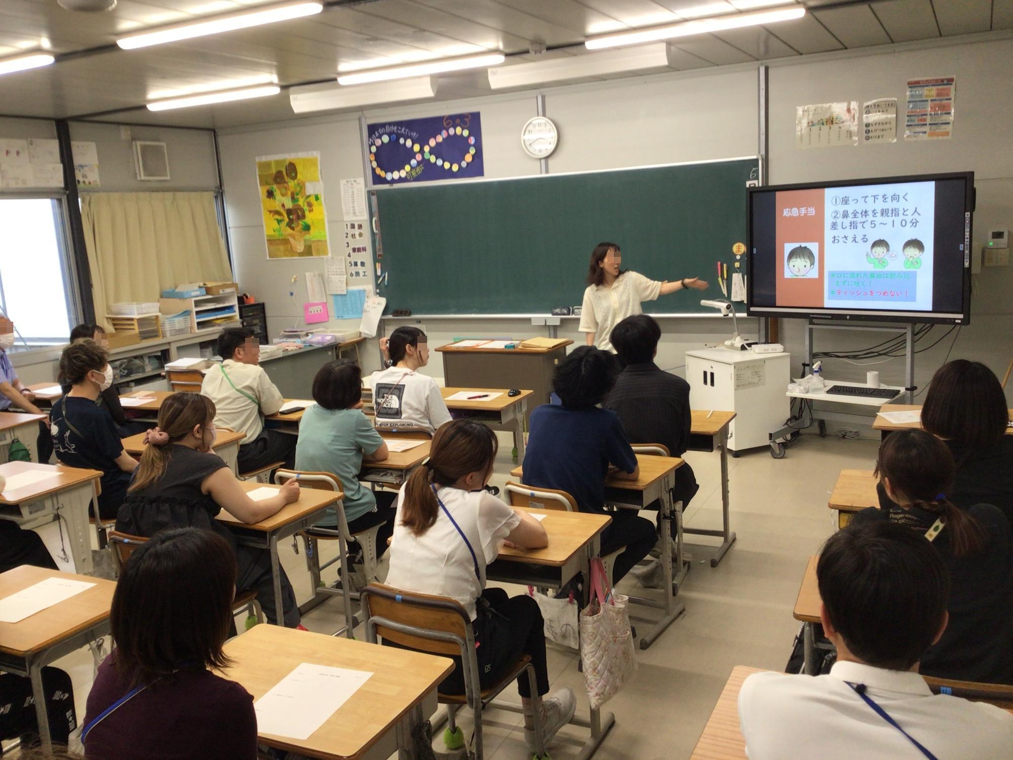 学校生活の写真