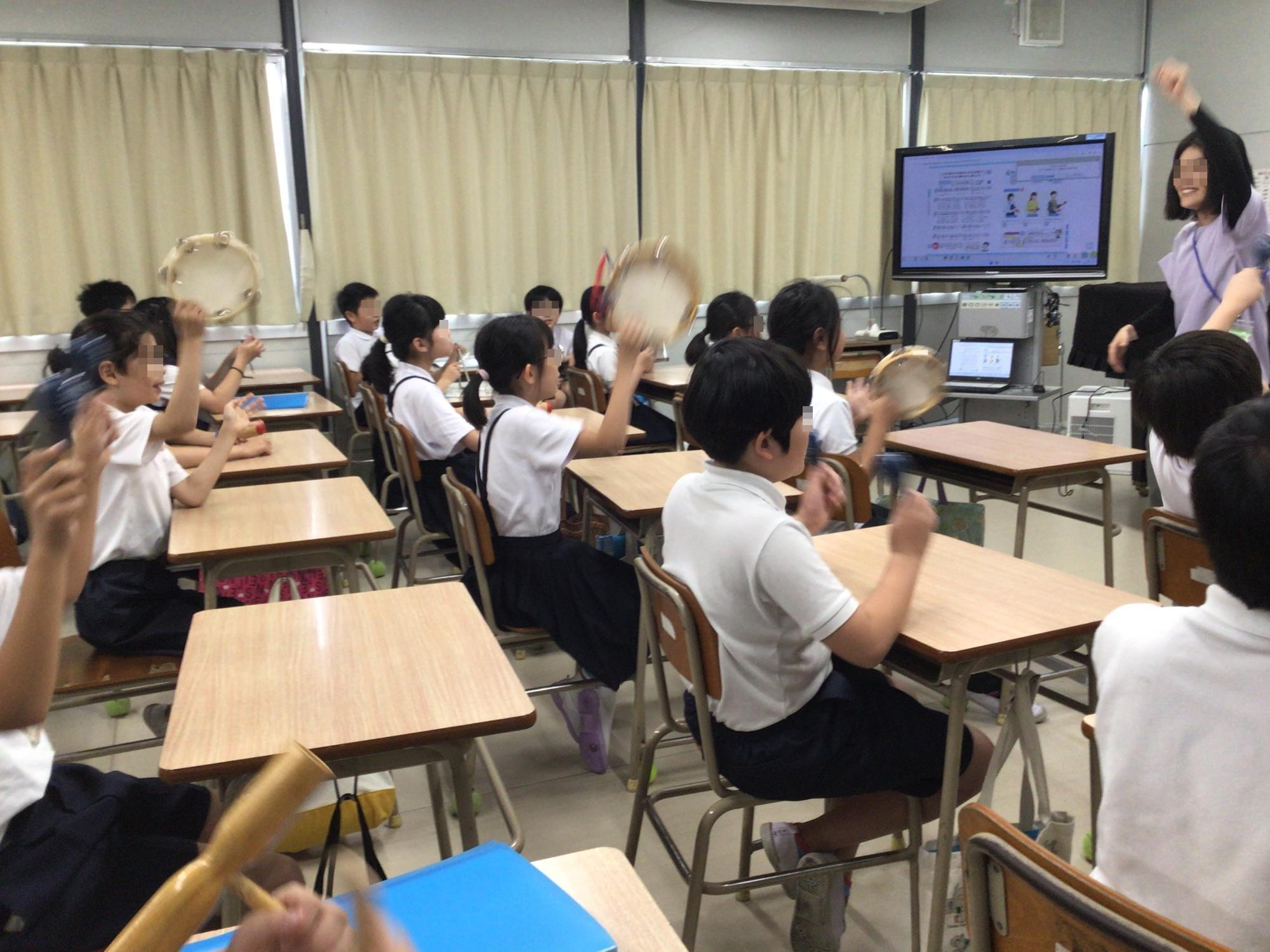 学校生活の写真