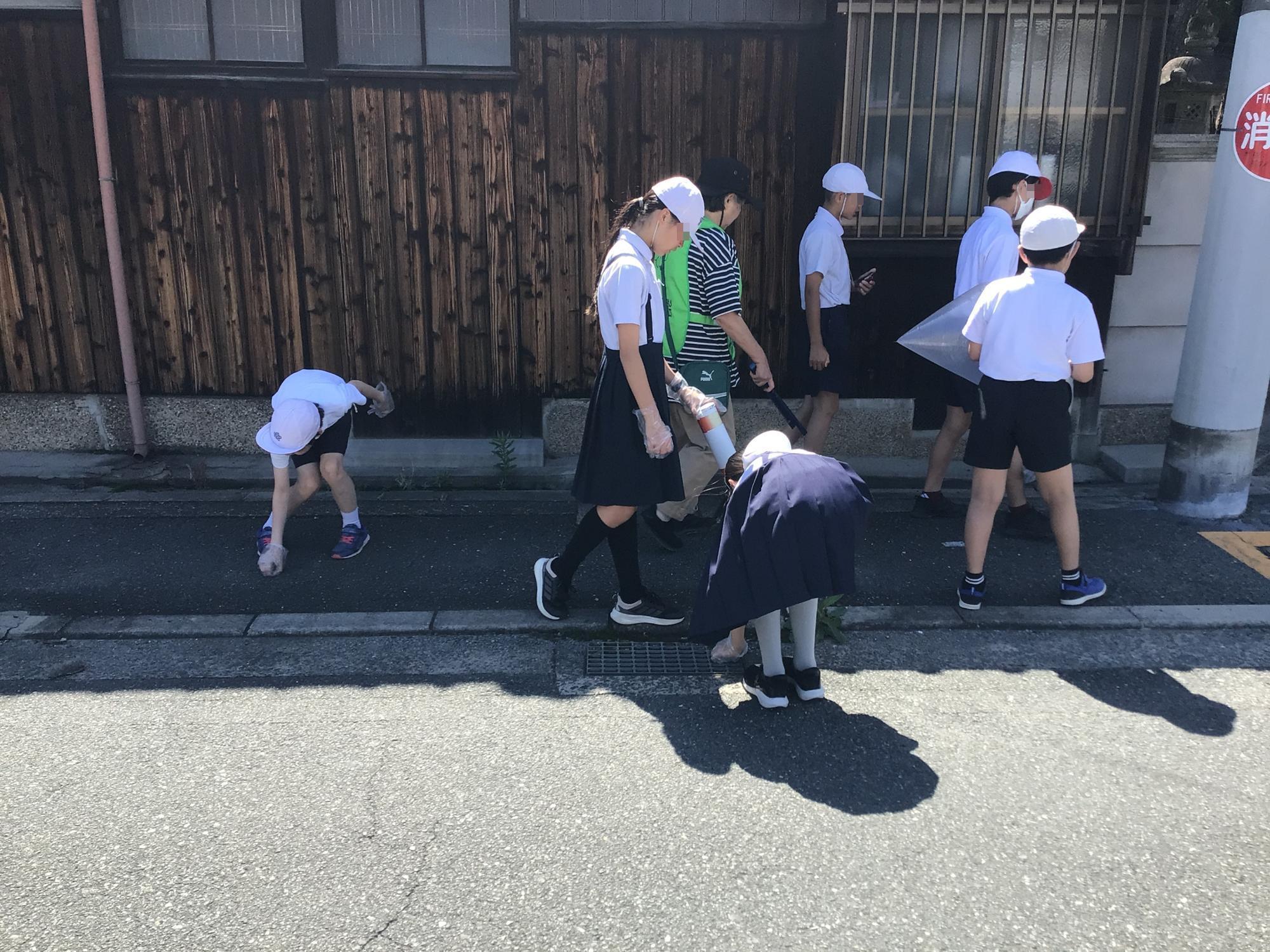 学校生活の写真