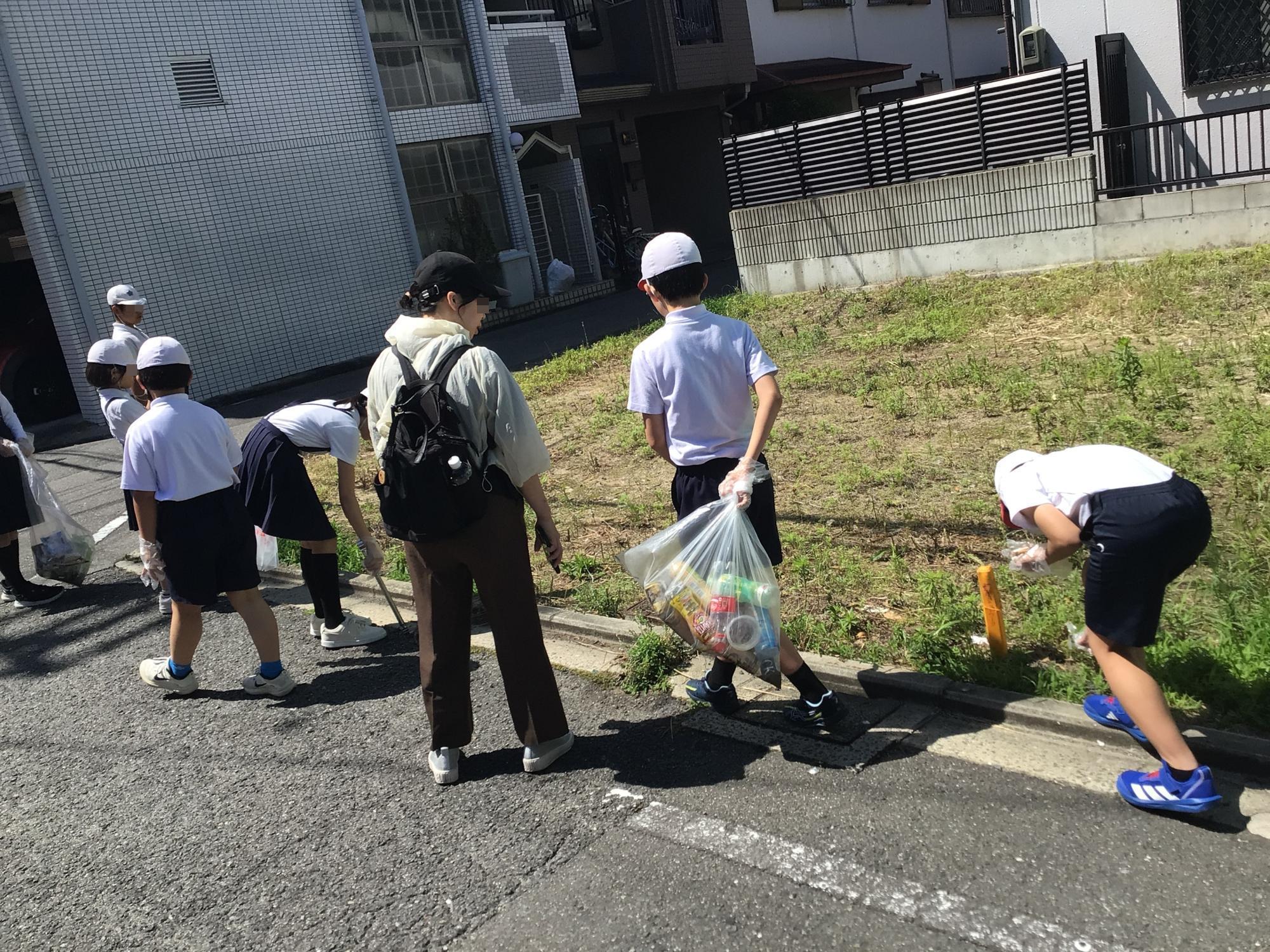 学校生活の写真