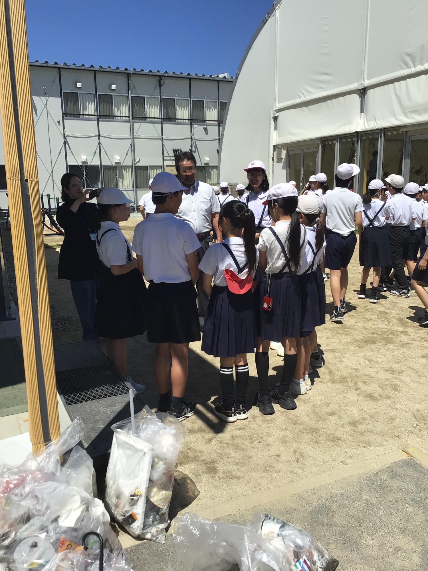 学校生活の写真