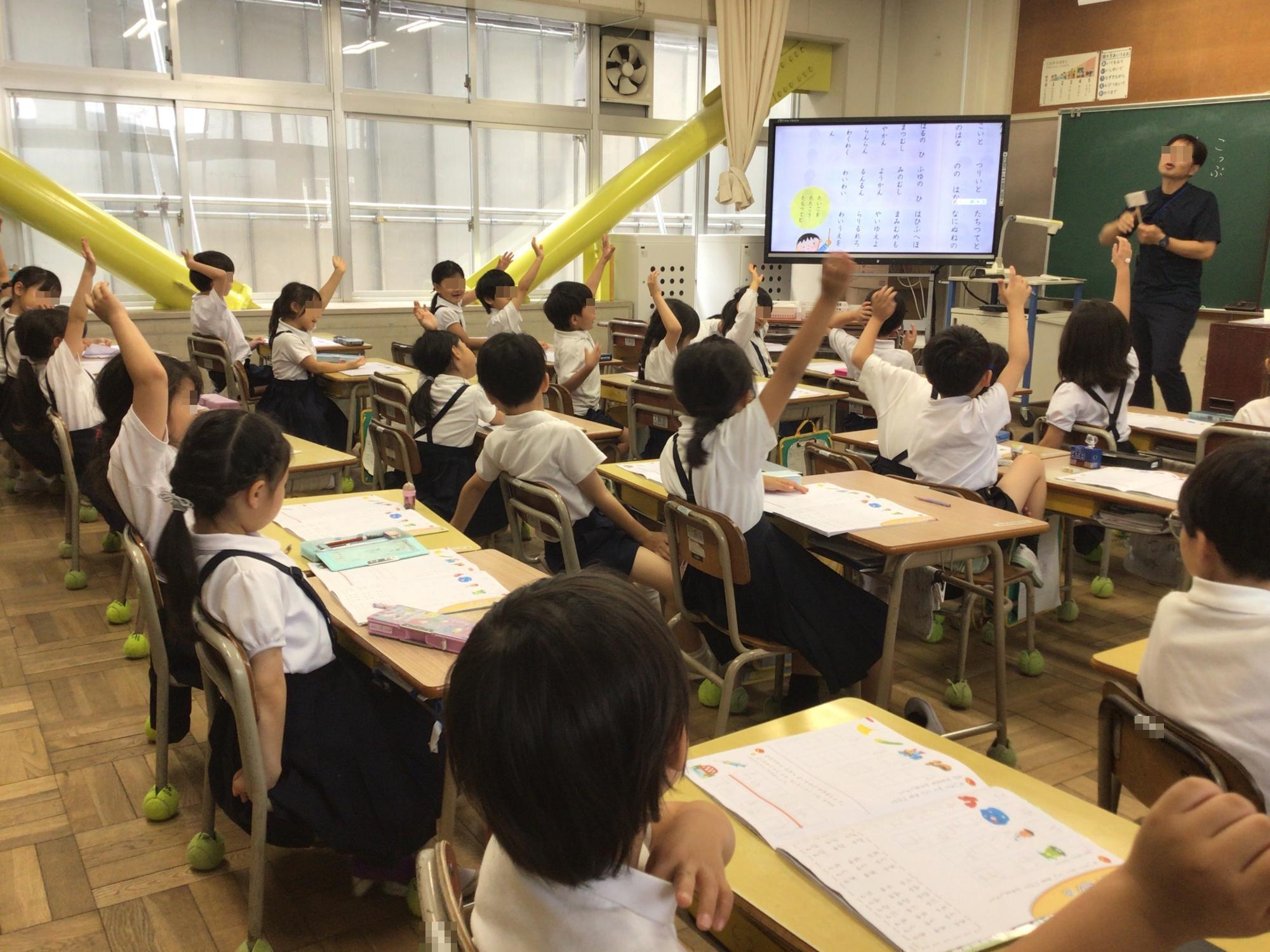 学校生活の写真