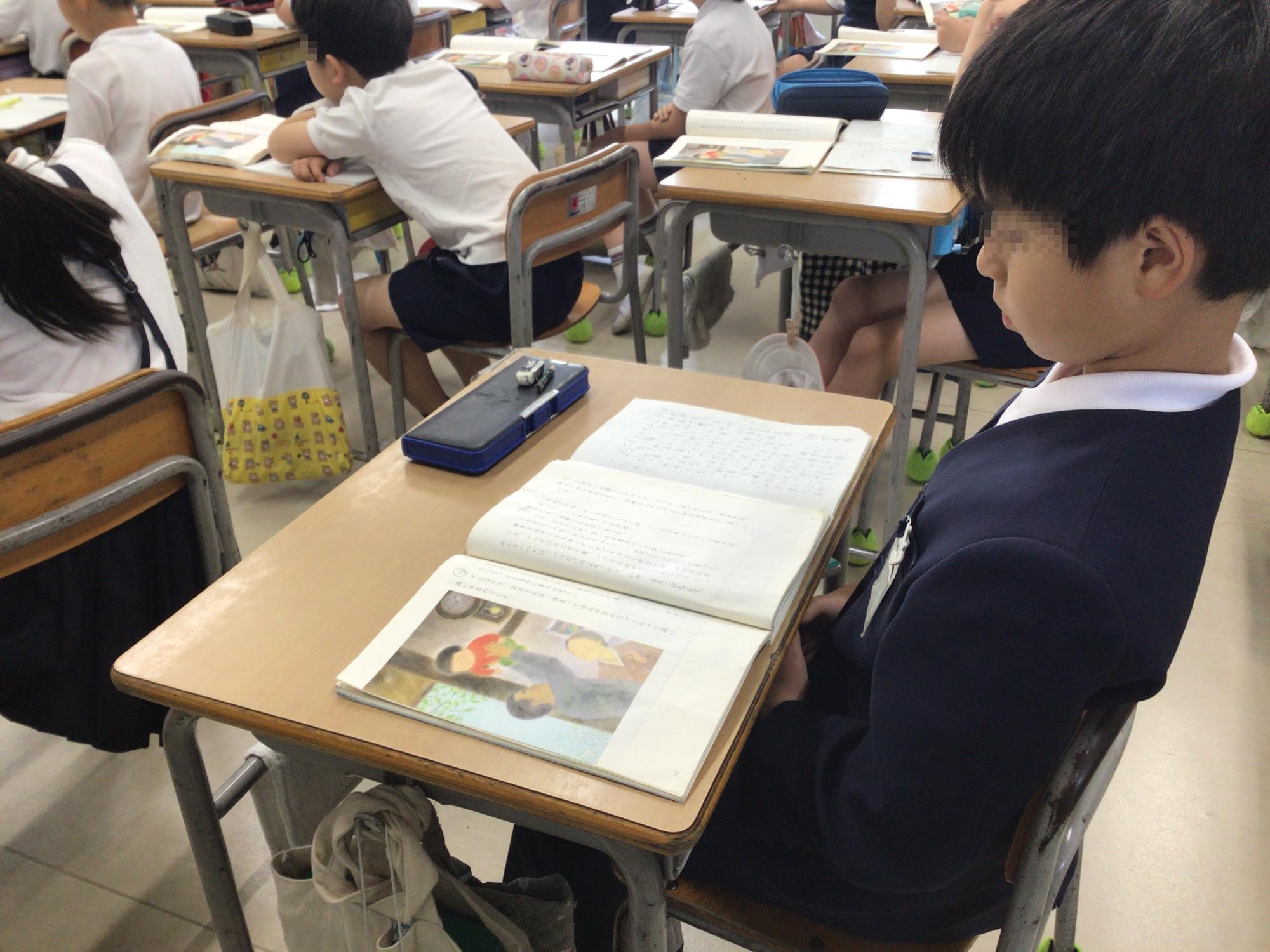 学校生活の写真