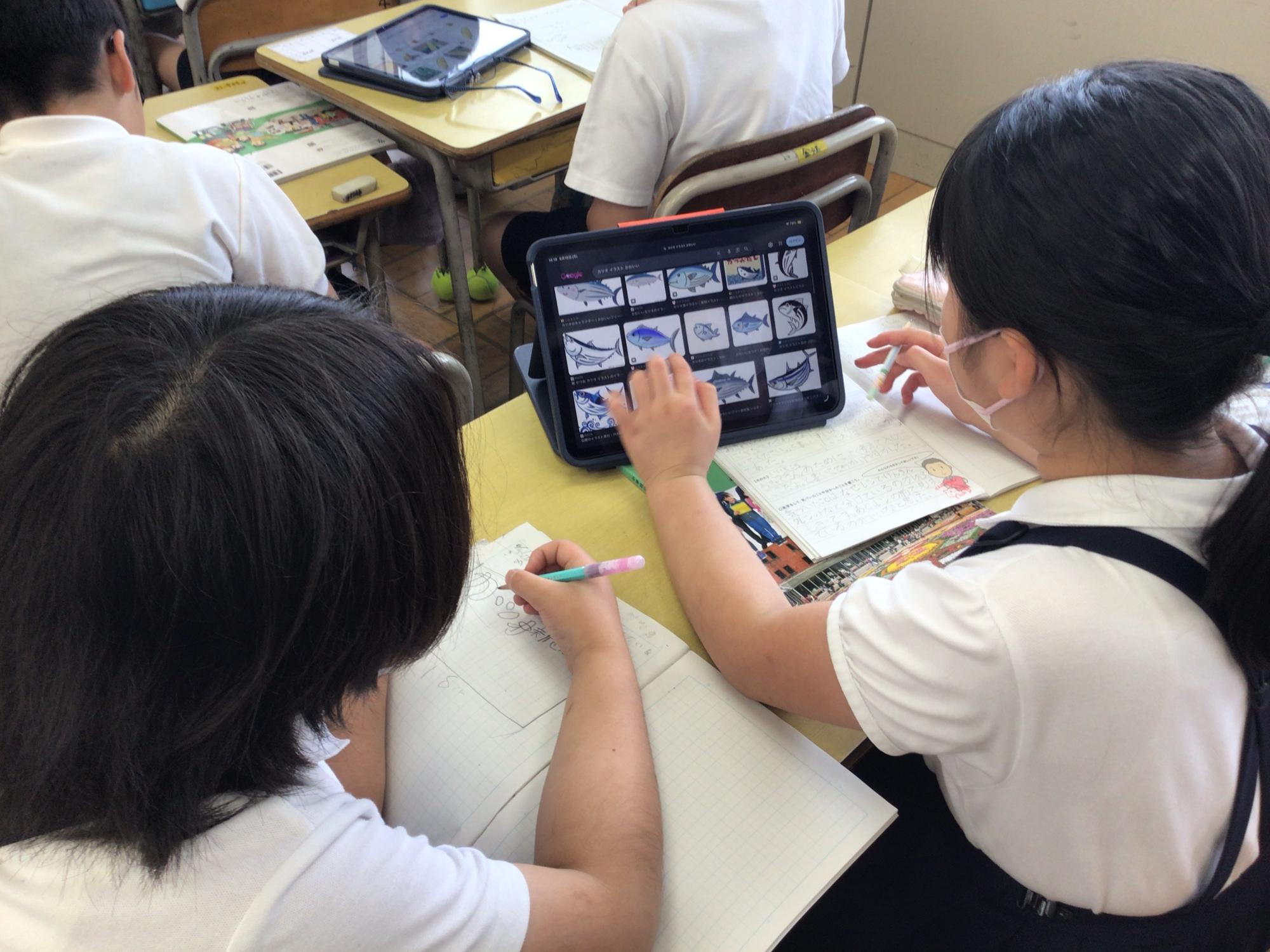 学校生活の写真