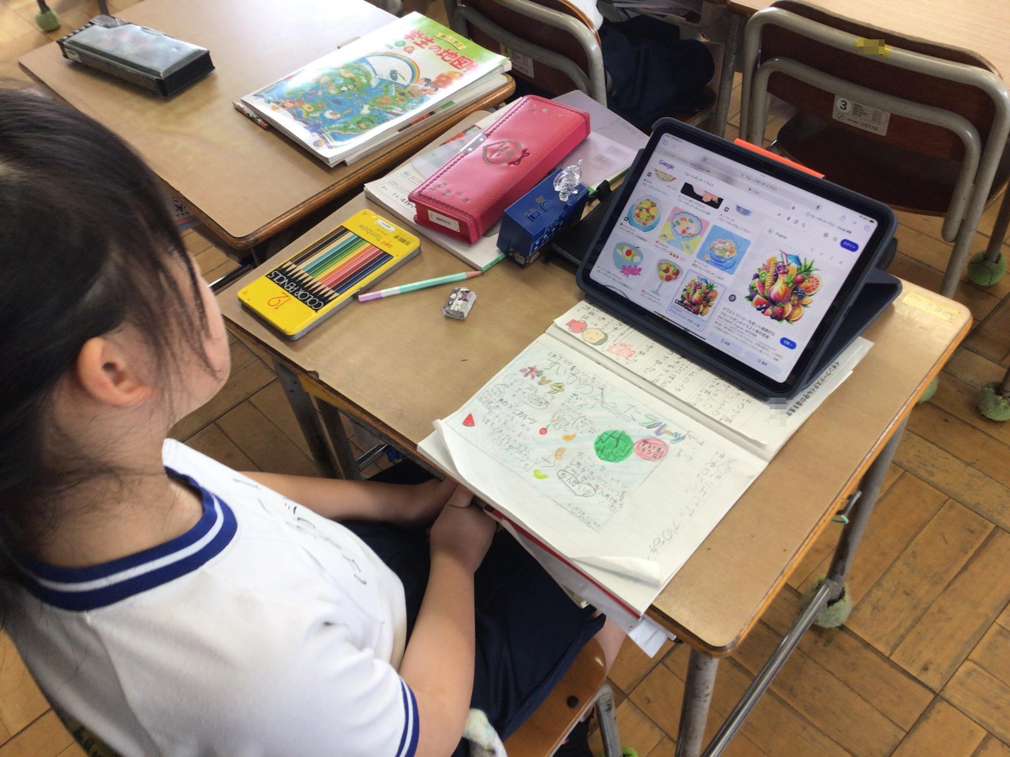 学校生活の写真