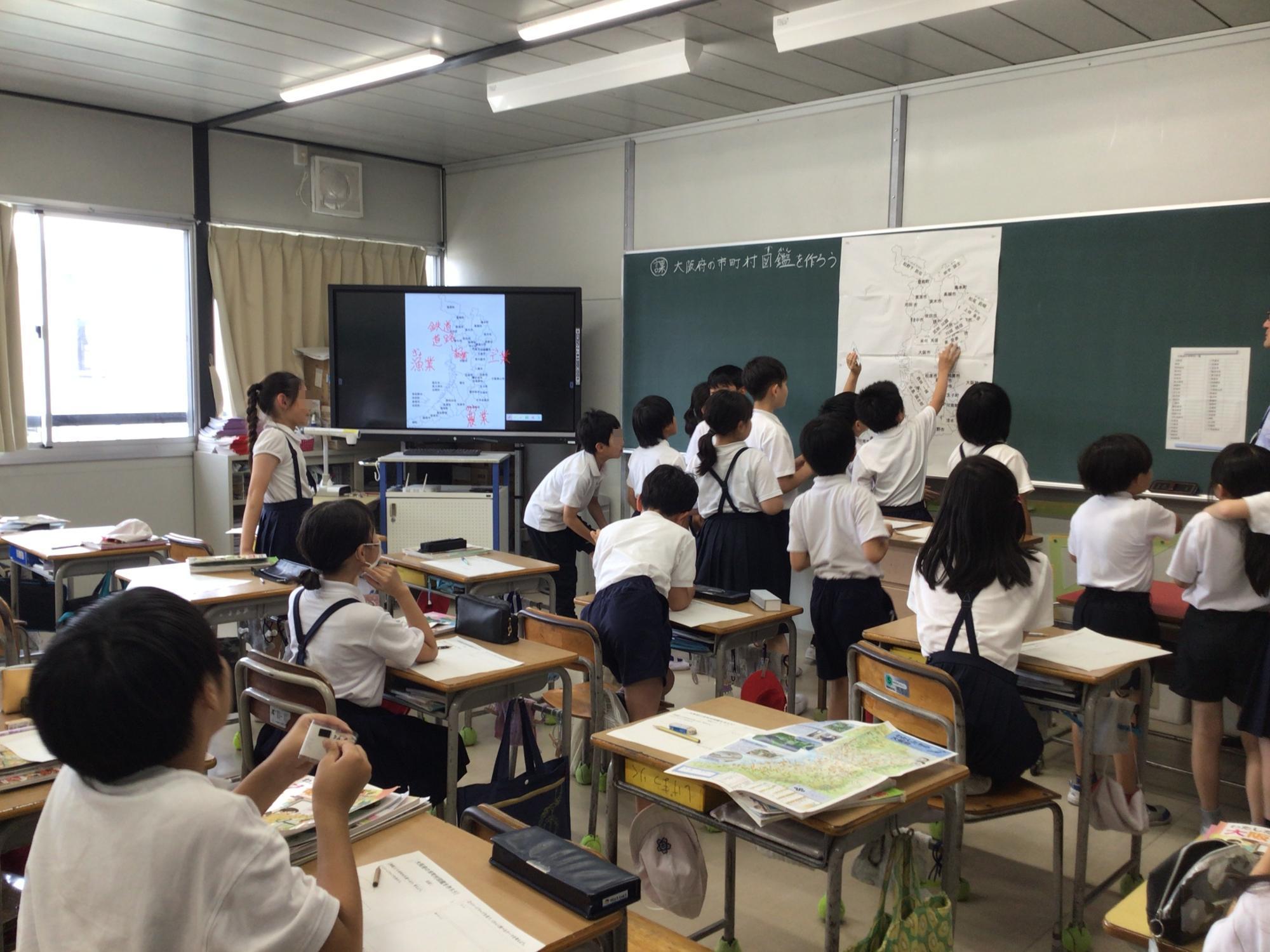 学校生活の写真