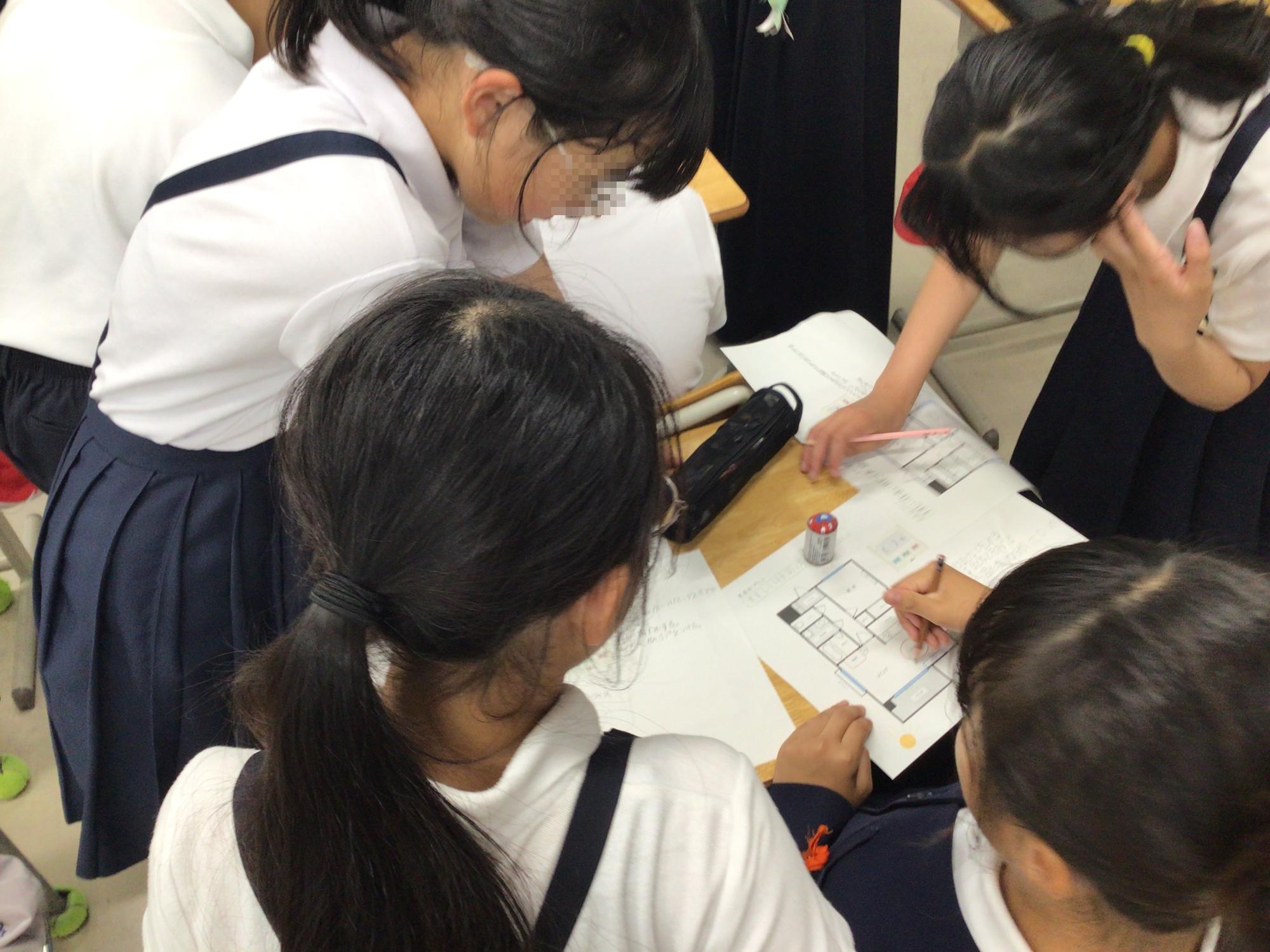 学校生活の写真