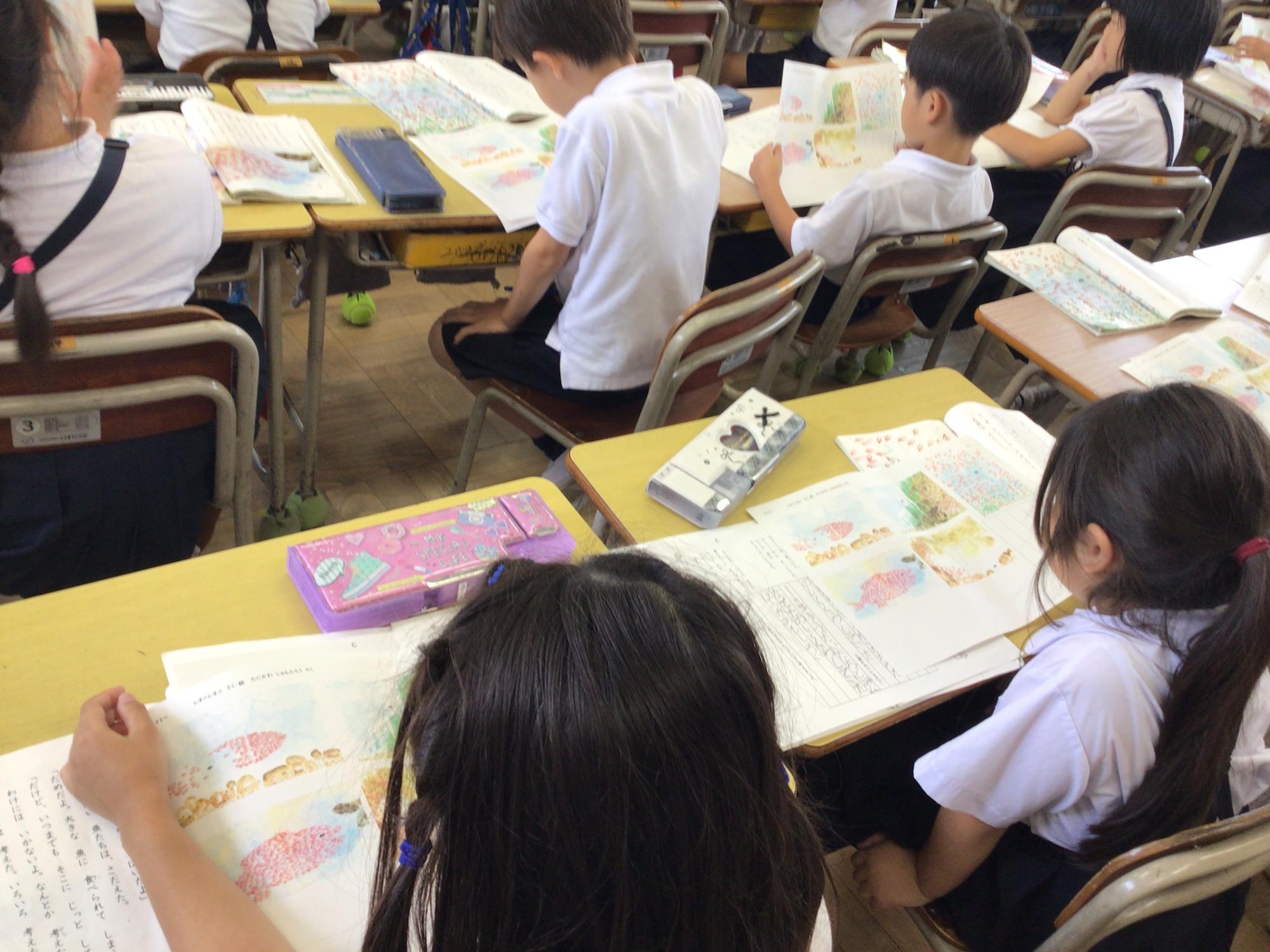 学校生活の写真