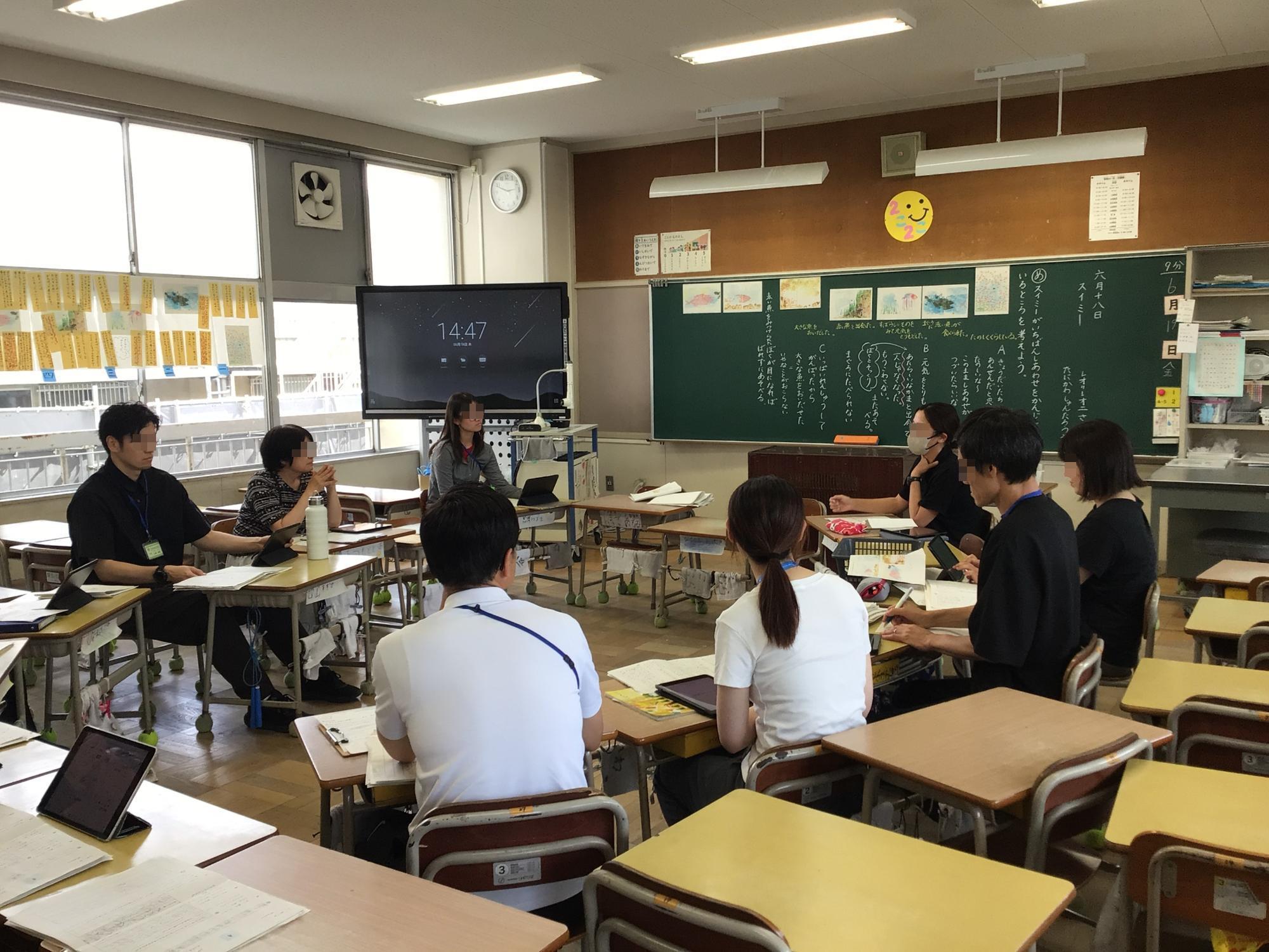 学校生活の写真